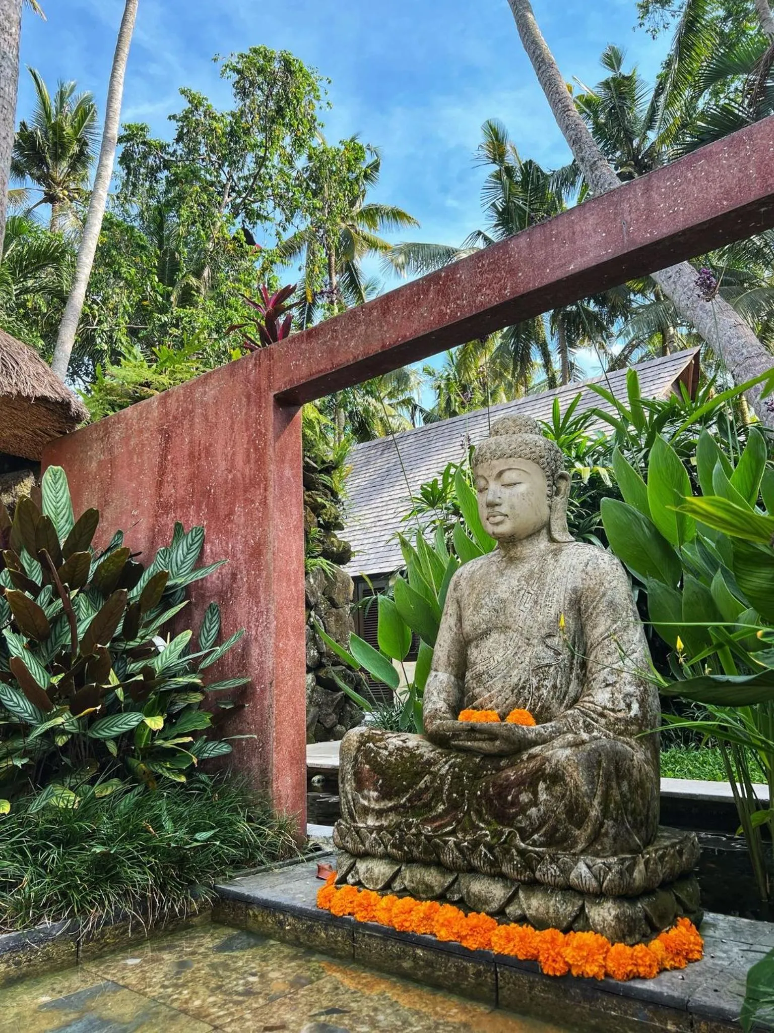 Garden in Villa Pantulan Bali