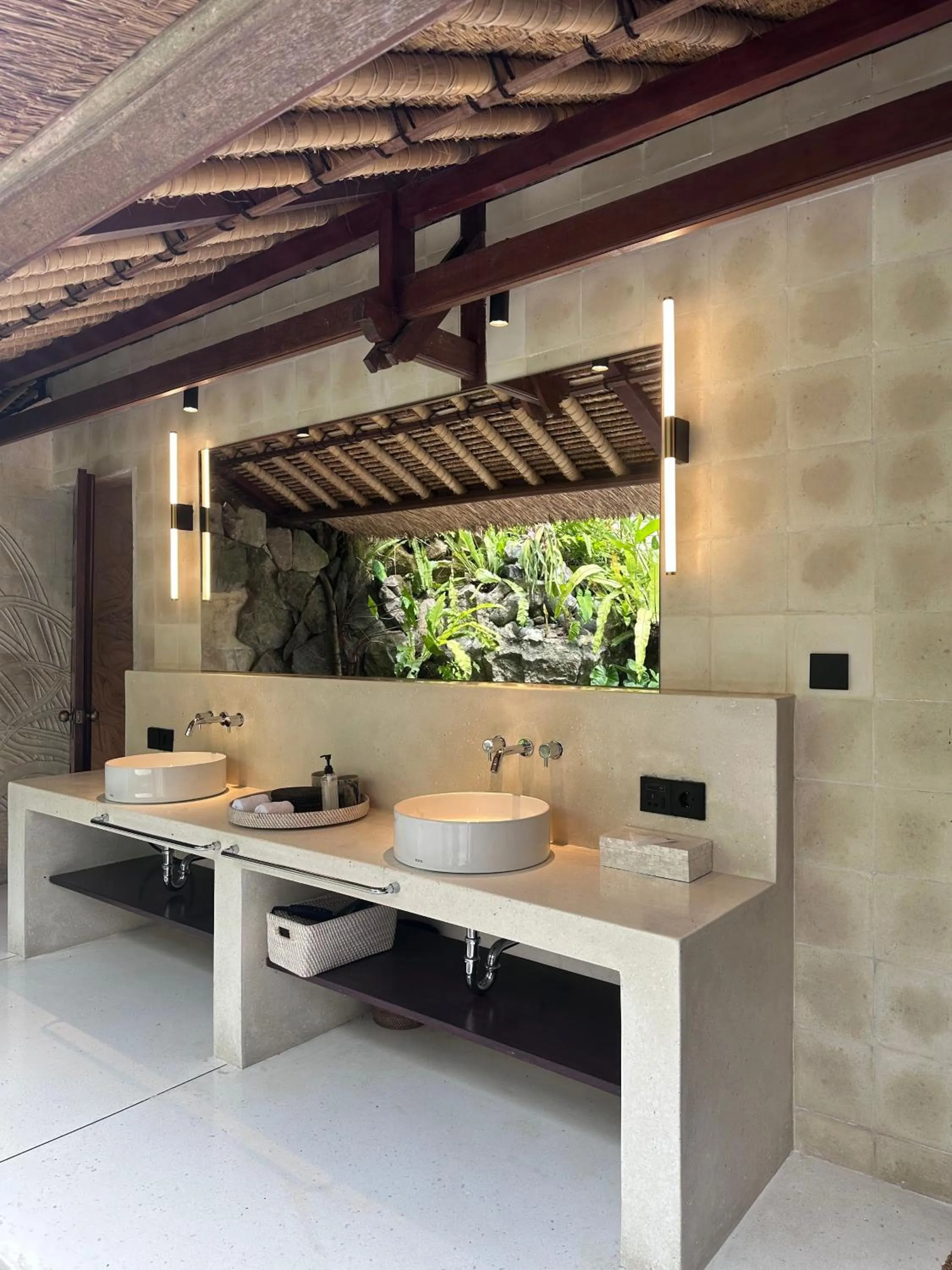 Bathroom in Villa Pantulan Bali