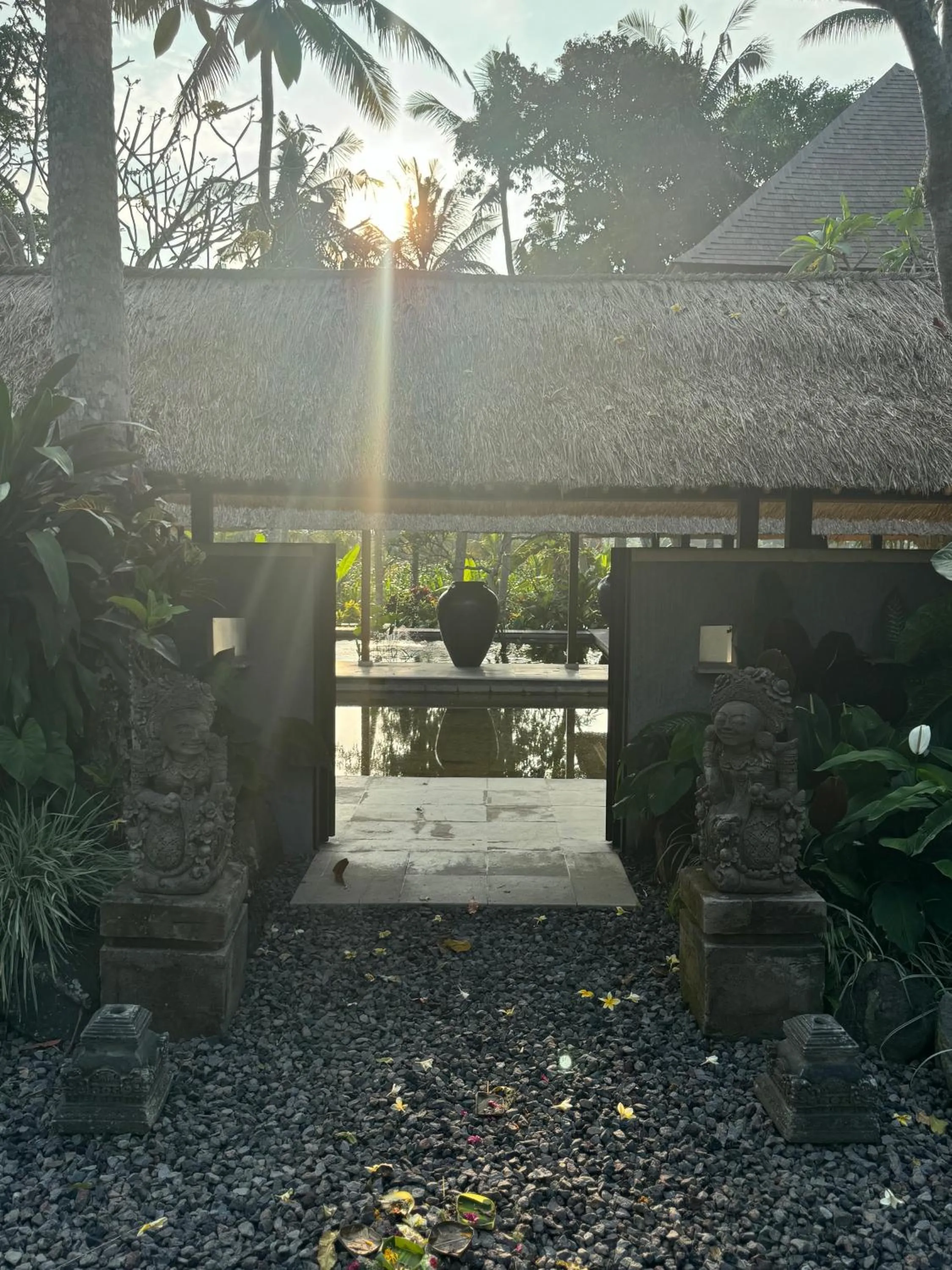 Facade/entrance in Villa Pantulan Bali