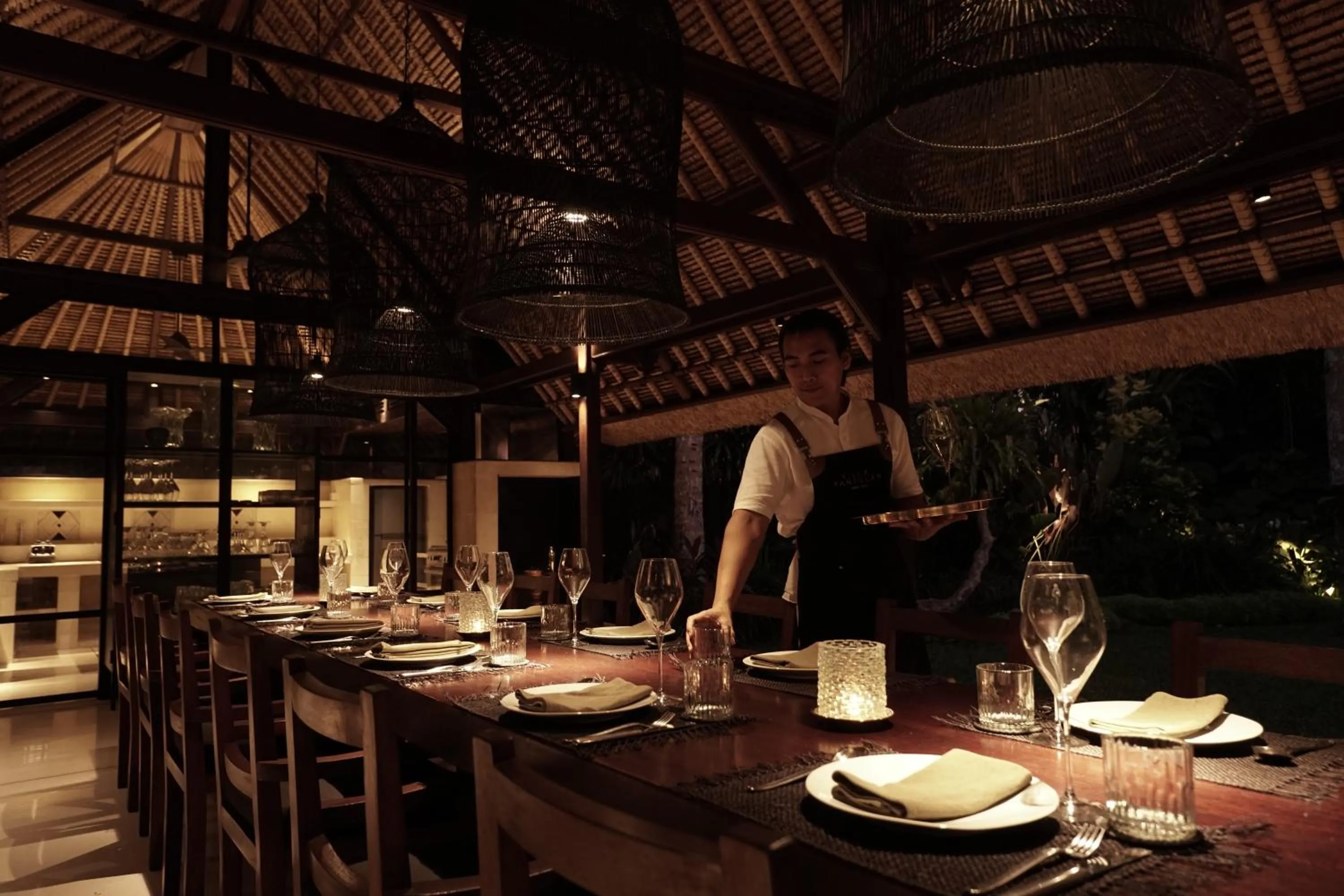 Food and drinks in Villa Pantulan Bali