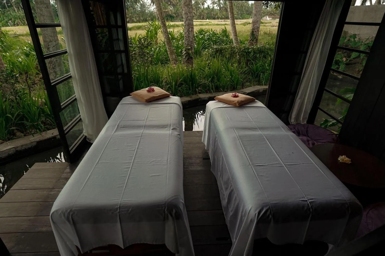 Massage in Villa Pantulan Bali