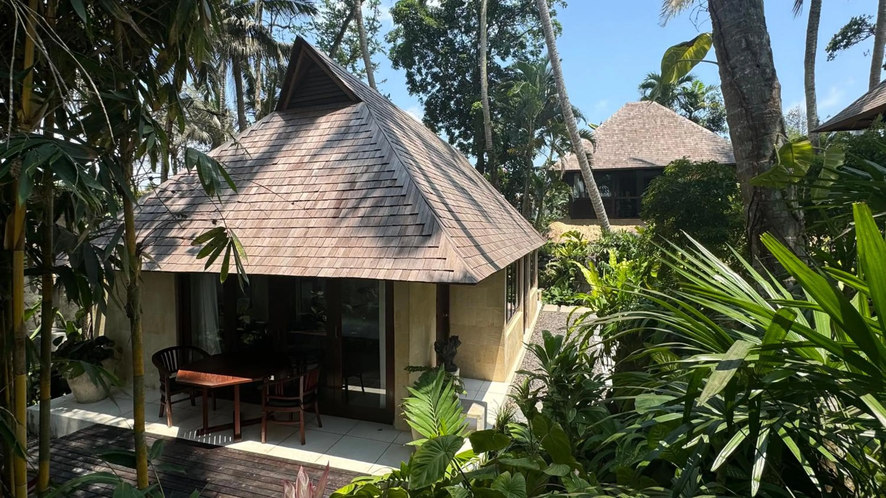 Property building in Villa Pantulan Bali