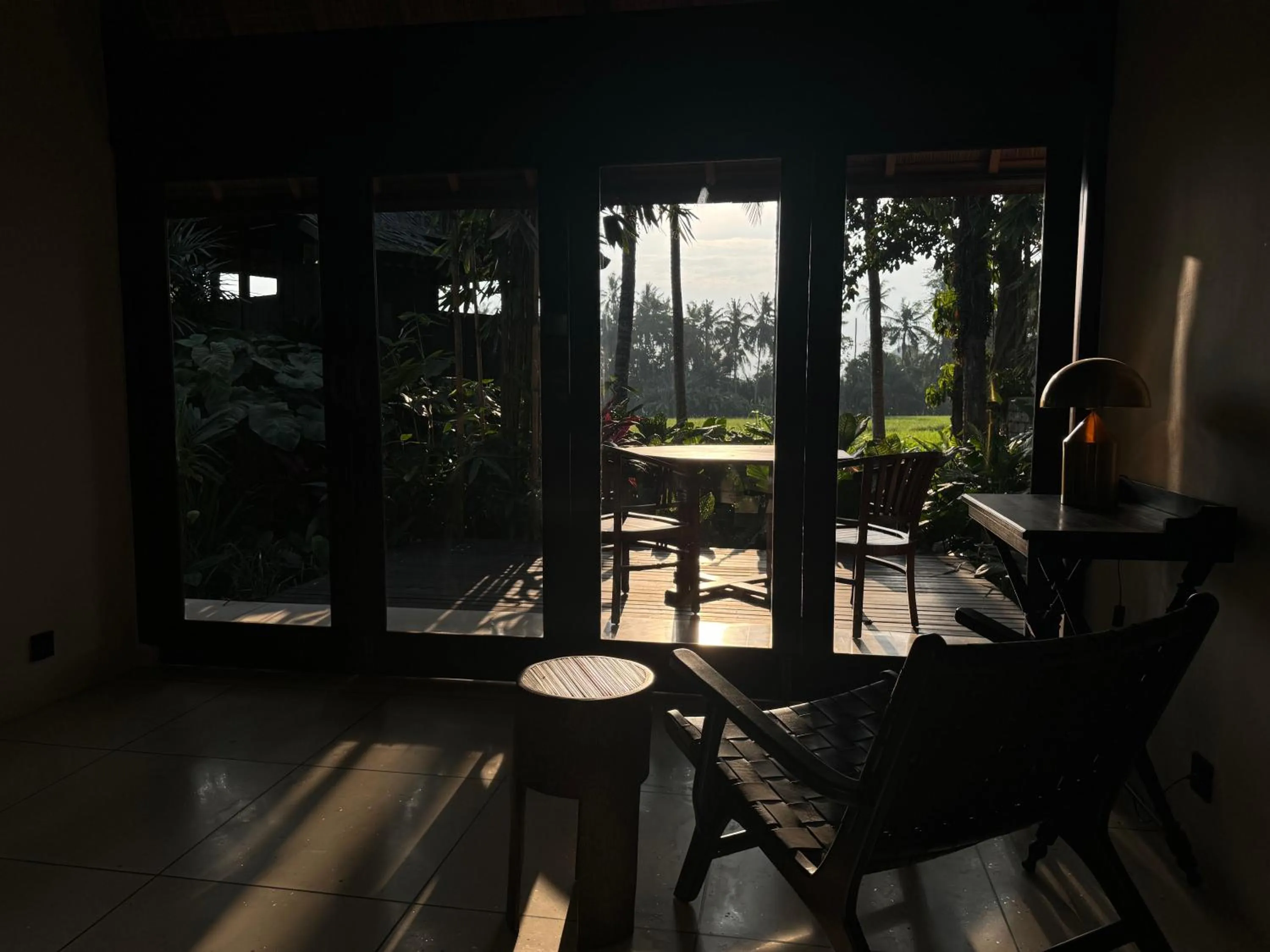 Balcony/Terrace in Villa Pantulan Bali