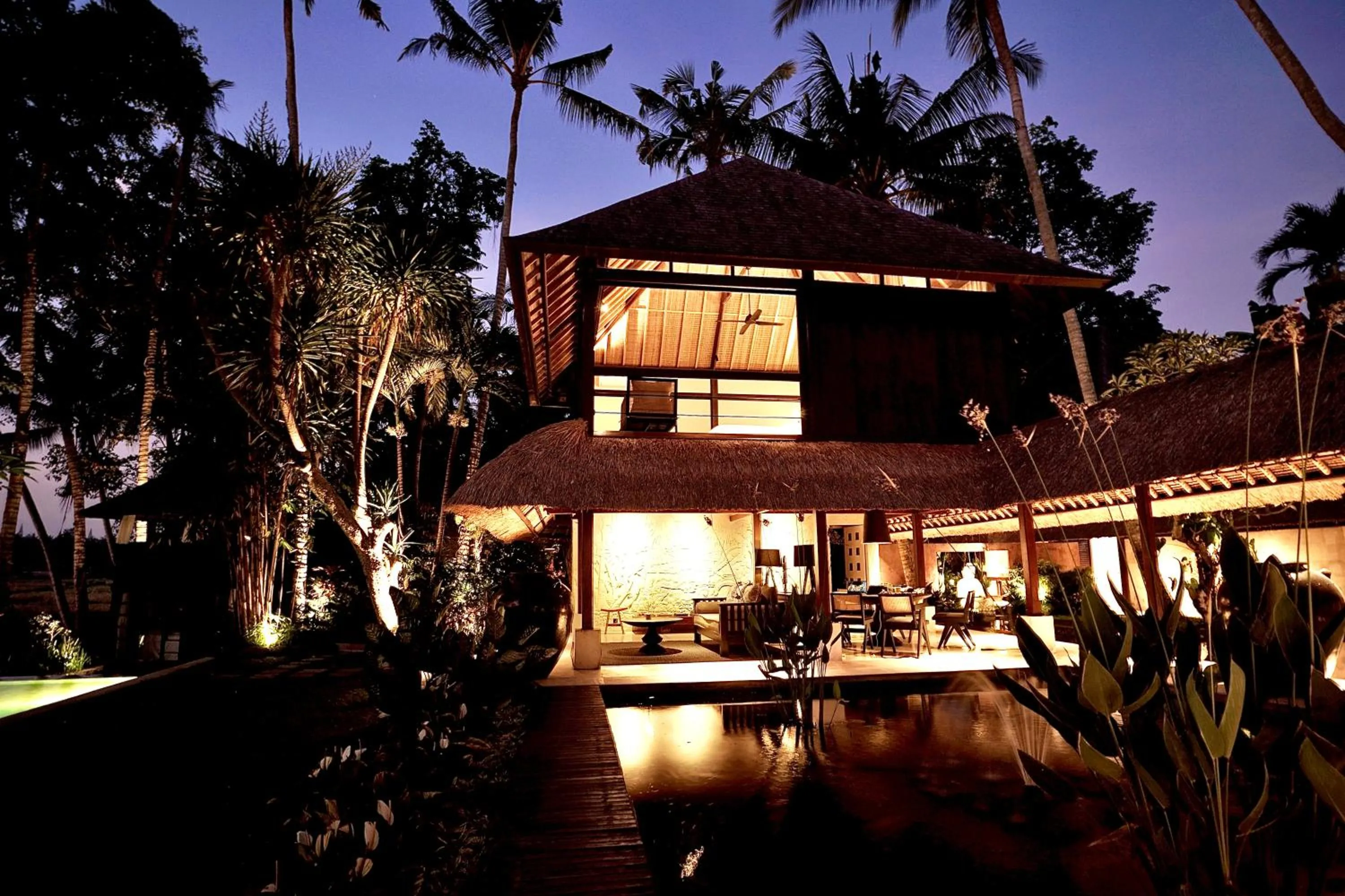 Night in Villa Pantulan Bali