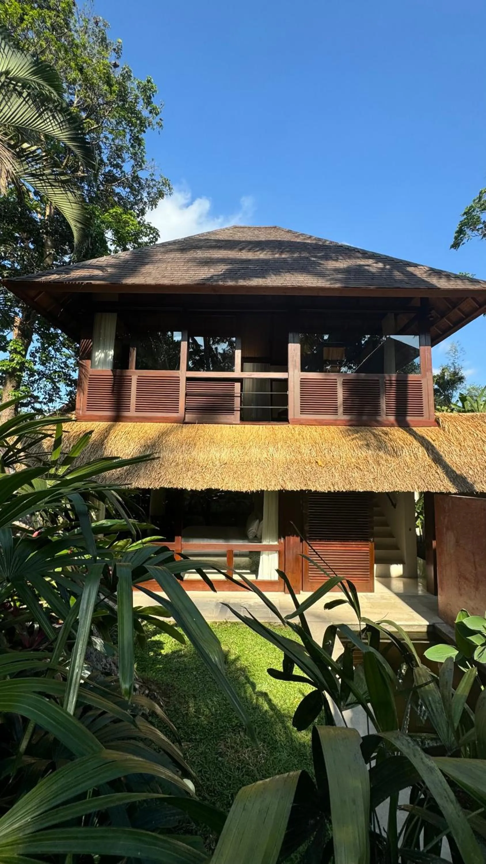 Bedroom in Villa Pantulan Bali