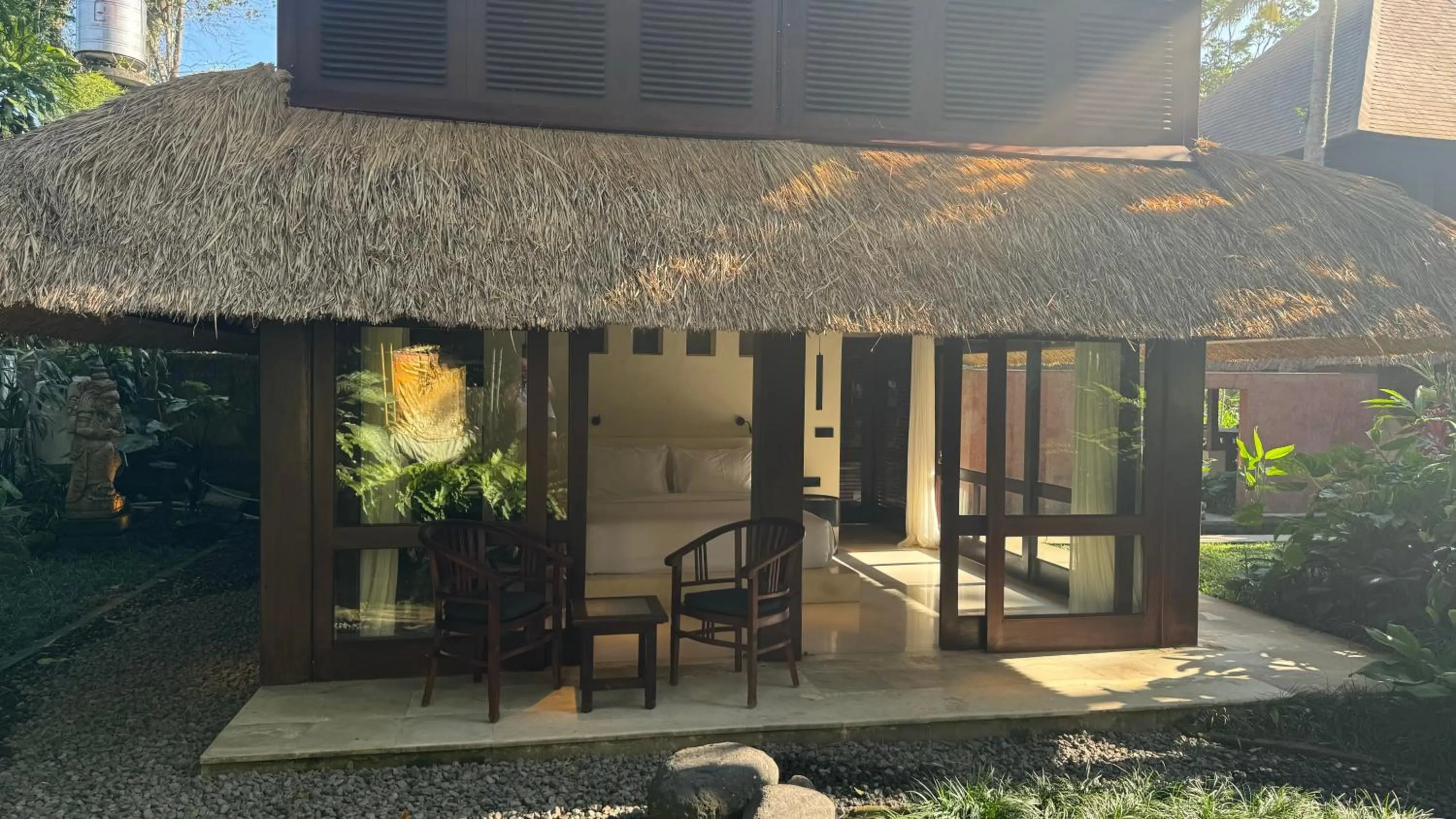 Patio in Villa Pantulan Bali