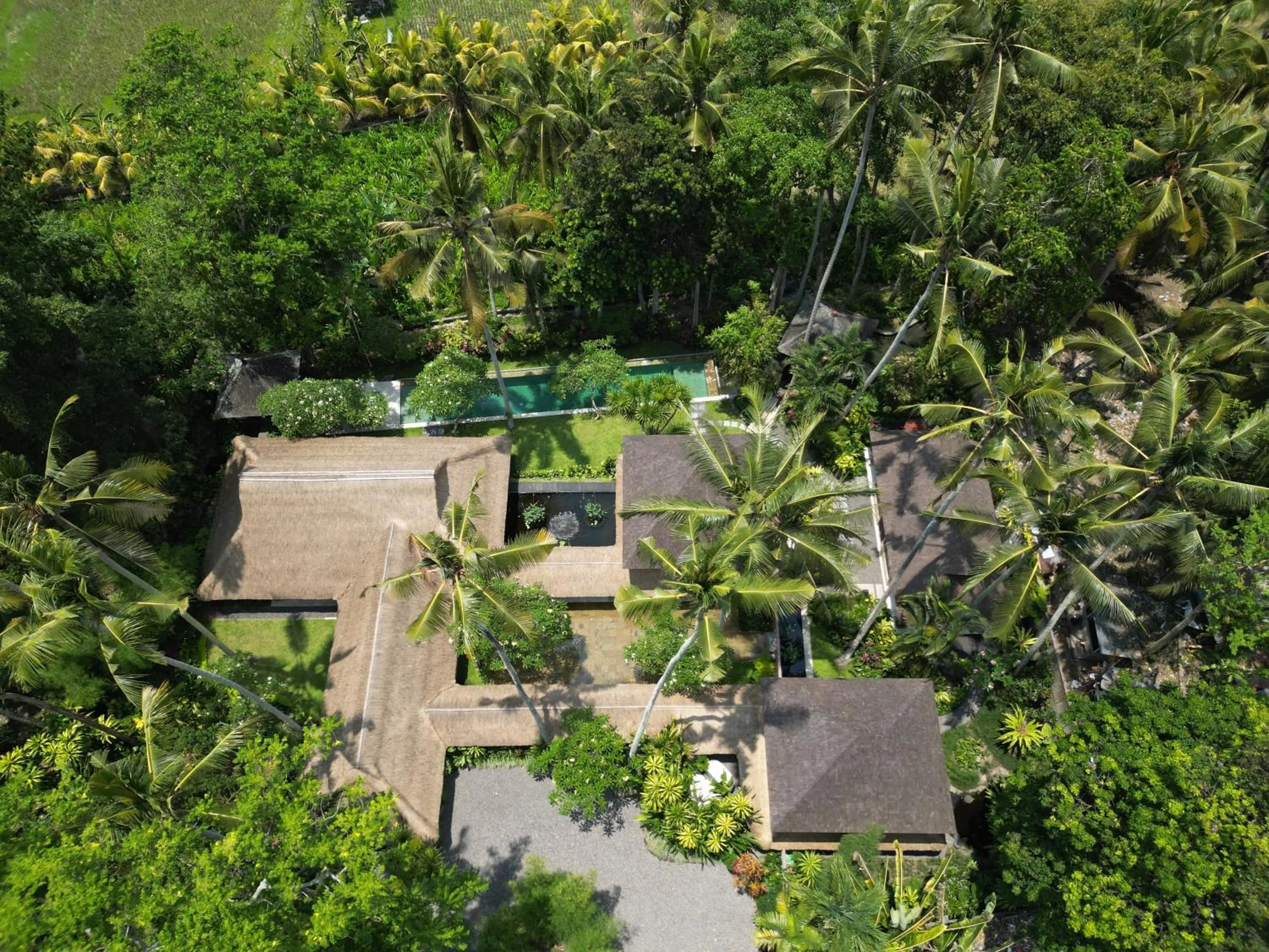 Property building in Villa Pantulan Bali