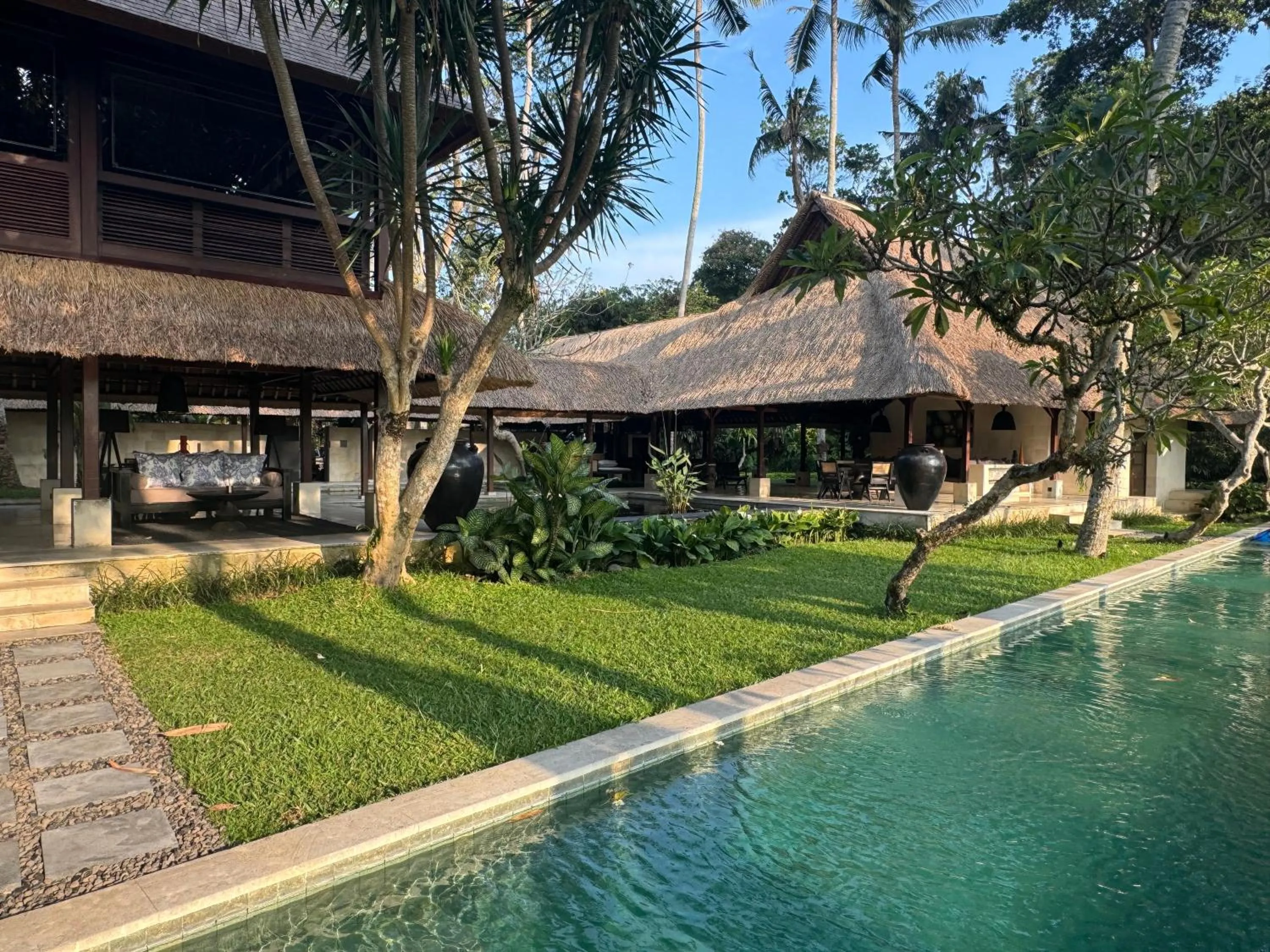 Swimming pool in Villa Pantulan Bali