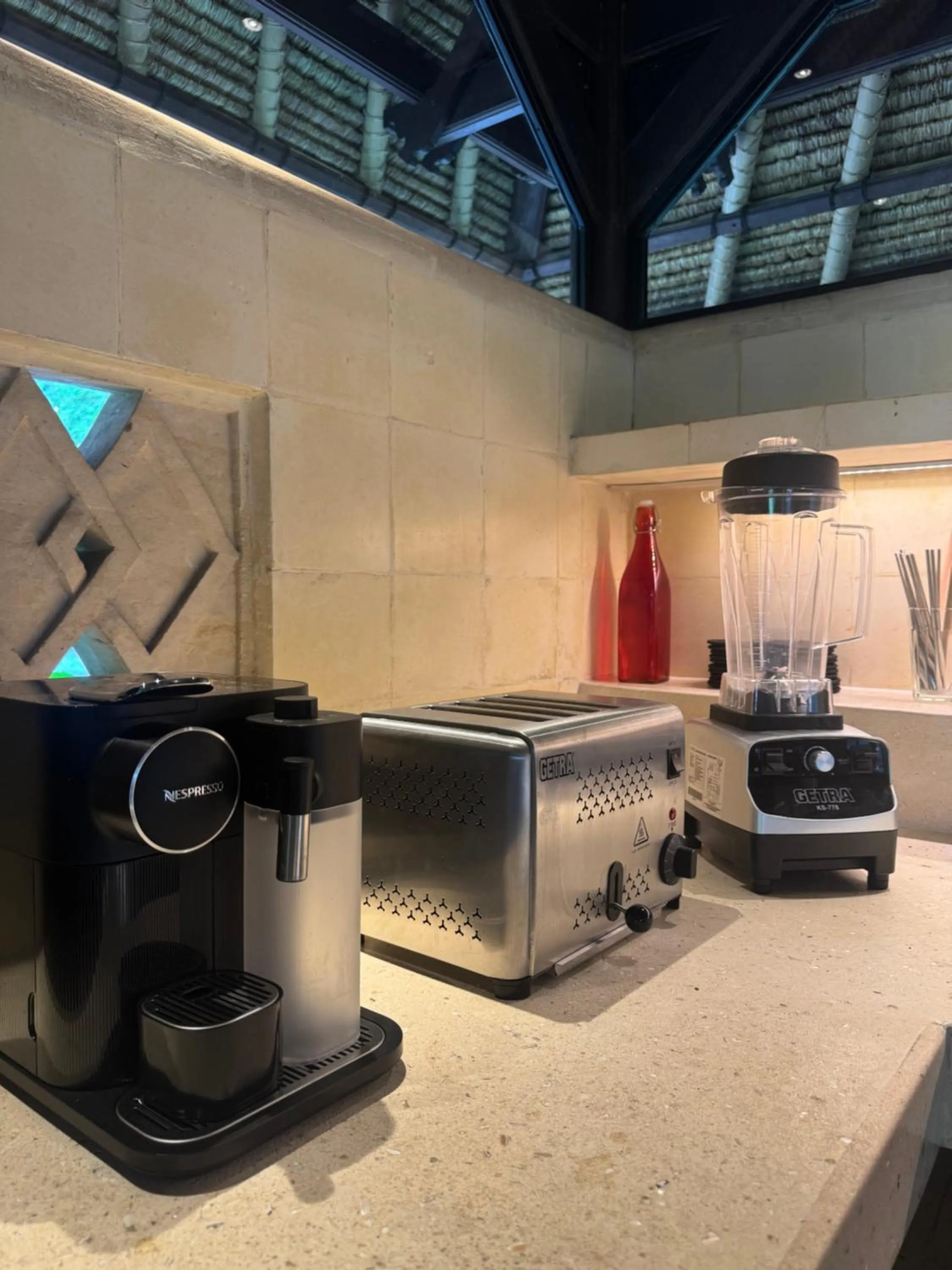 kitchen in Villa Pantulan Bali