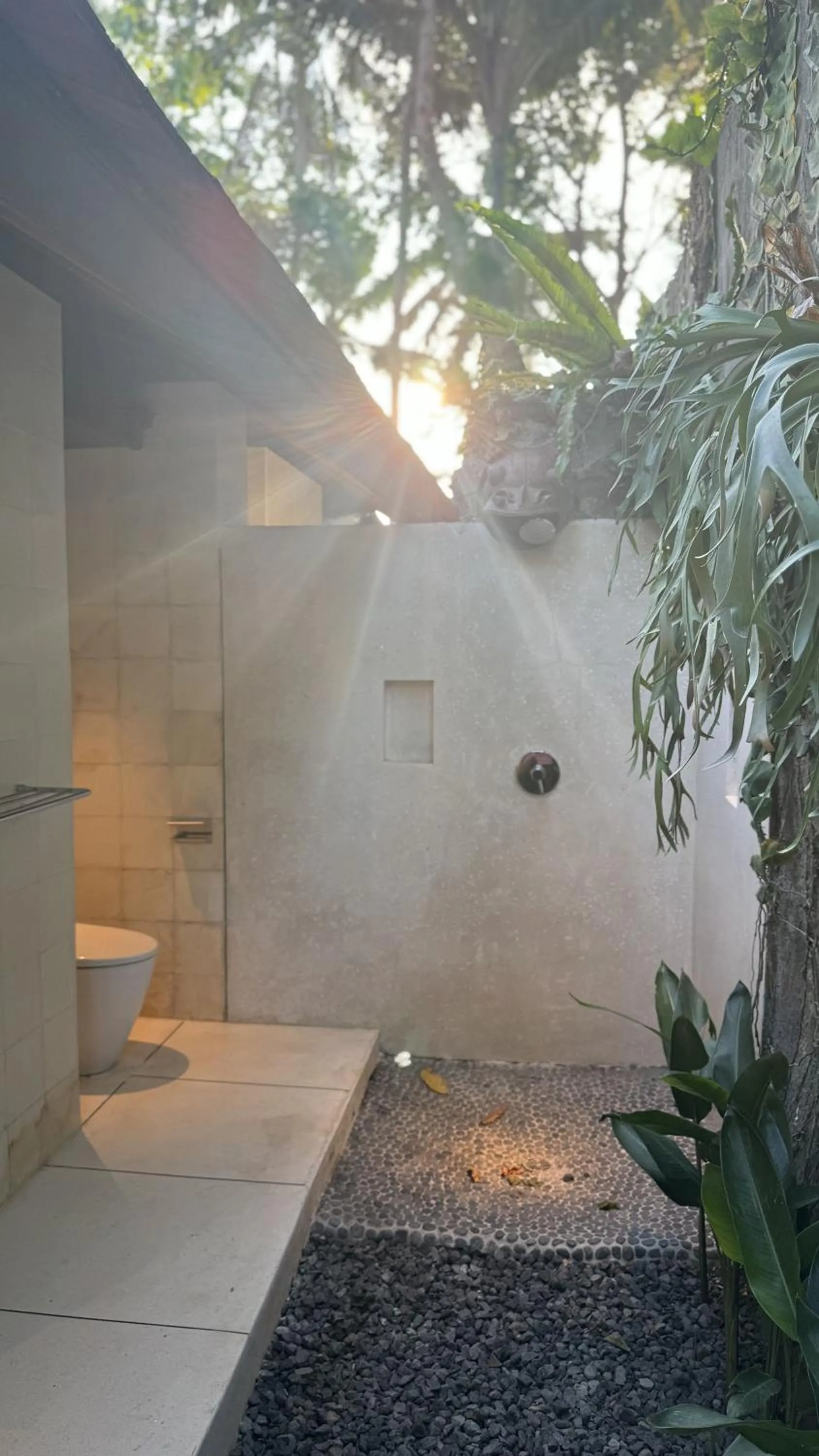 Bathroom in Villa Pantulan Bali