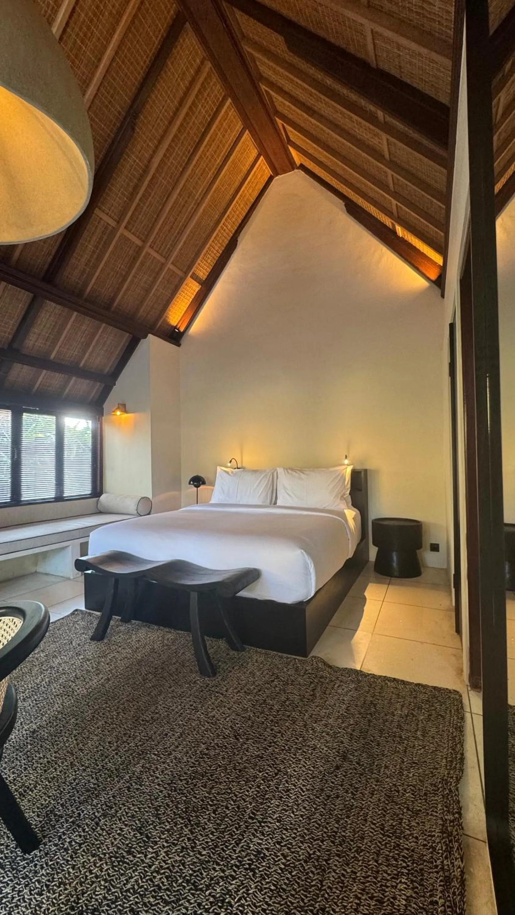 Bedroom, Bed in Villa Pantulan Bali