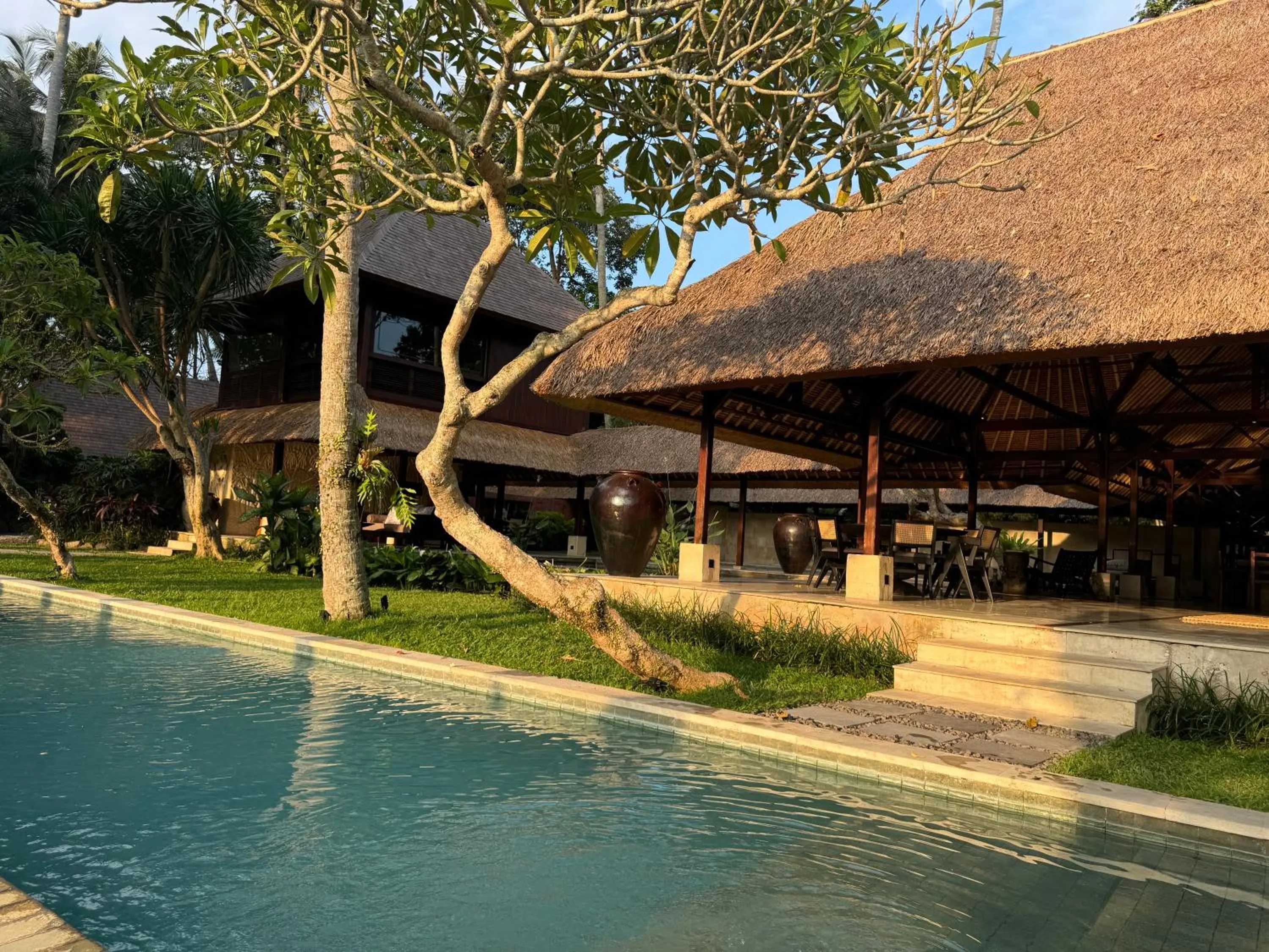 Swimming pool in Villa Pantulan Bali