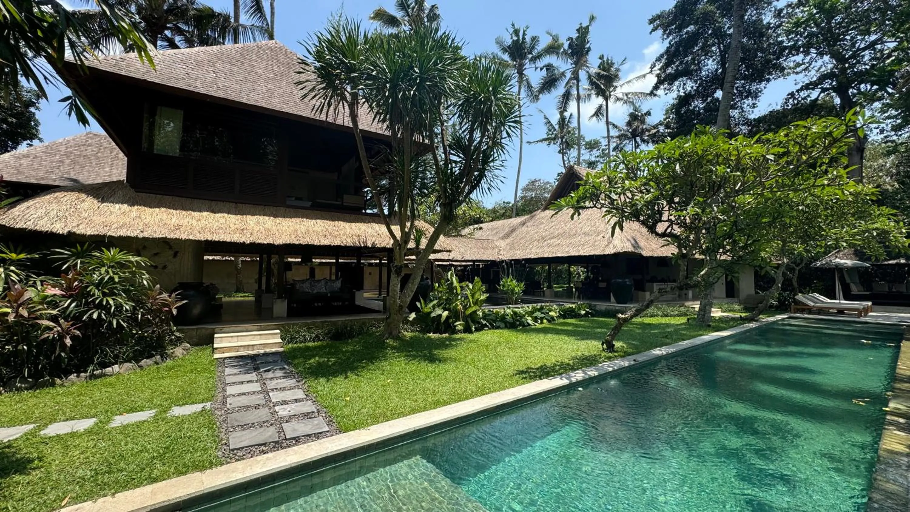 Property building in Villa Pantulan Bali