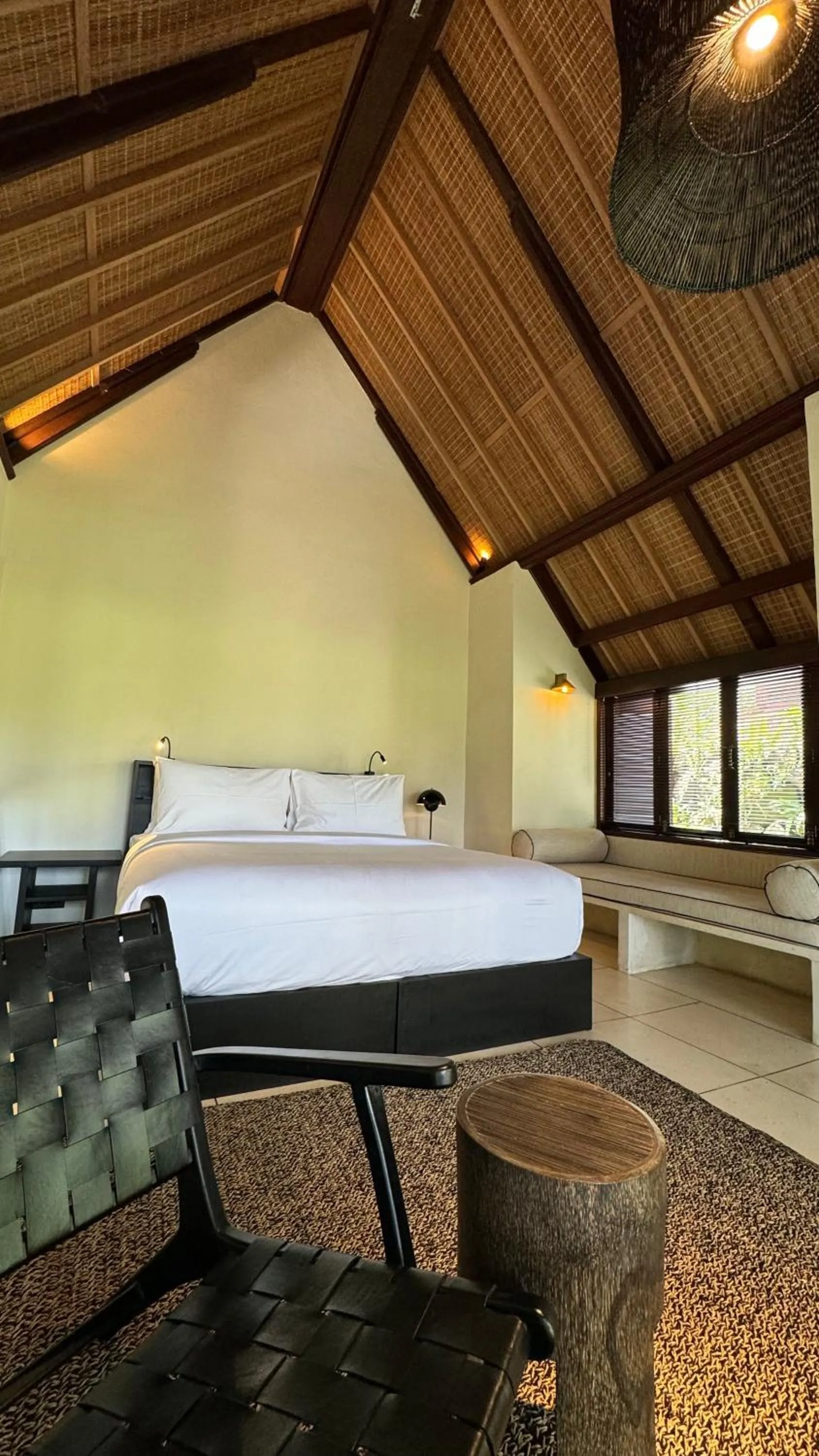 Bed in Villa Pantulan Bali