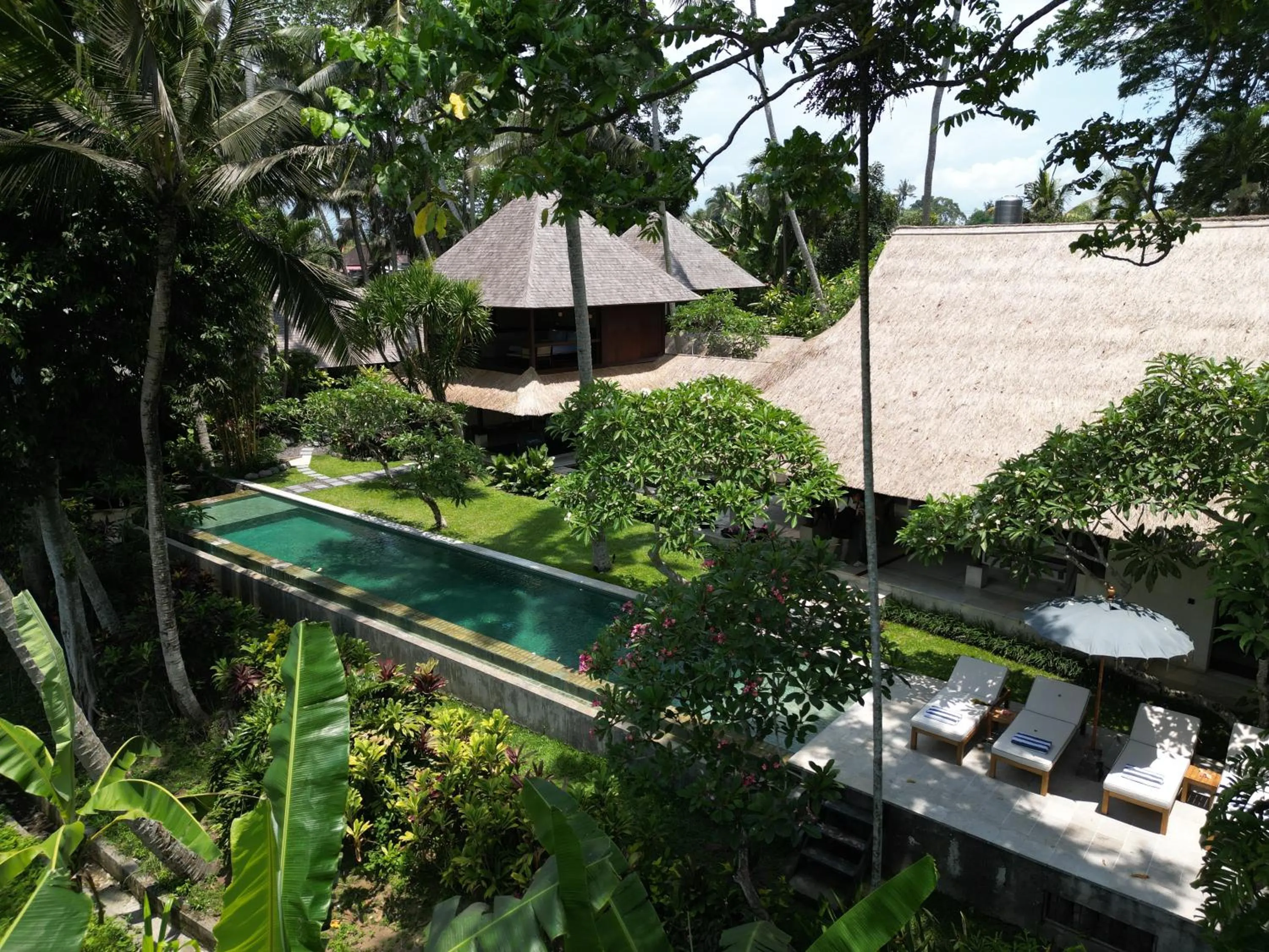 Natural landscape in Villa Pantulan Bali