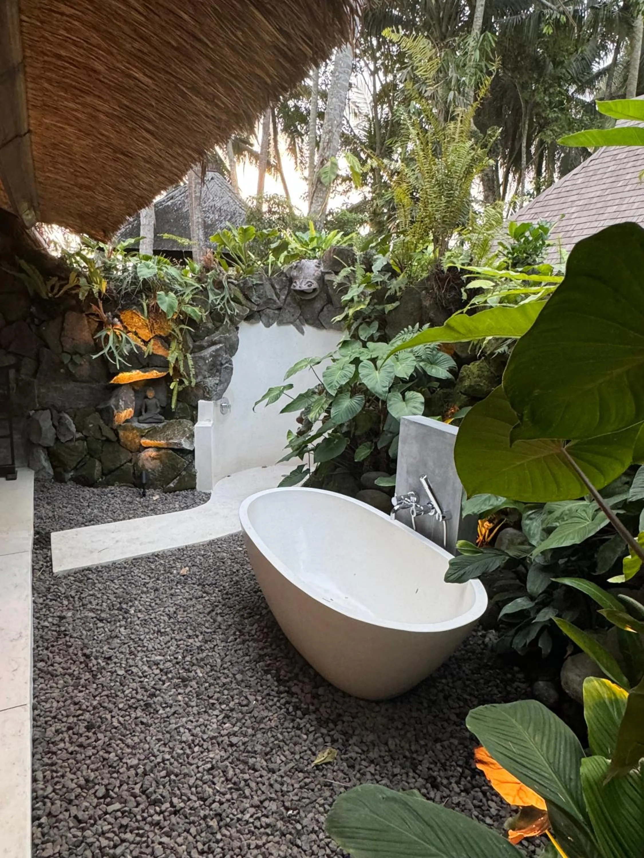 Bathroom in Villa Pantulan Bali