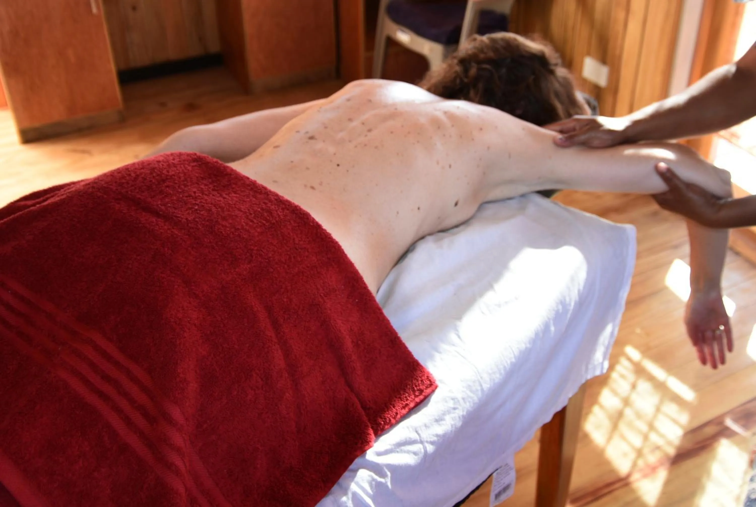Massage in Daku Resort