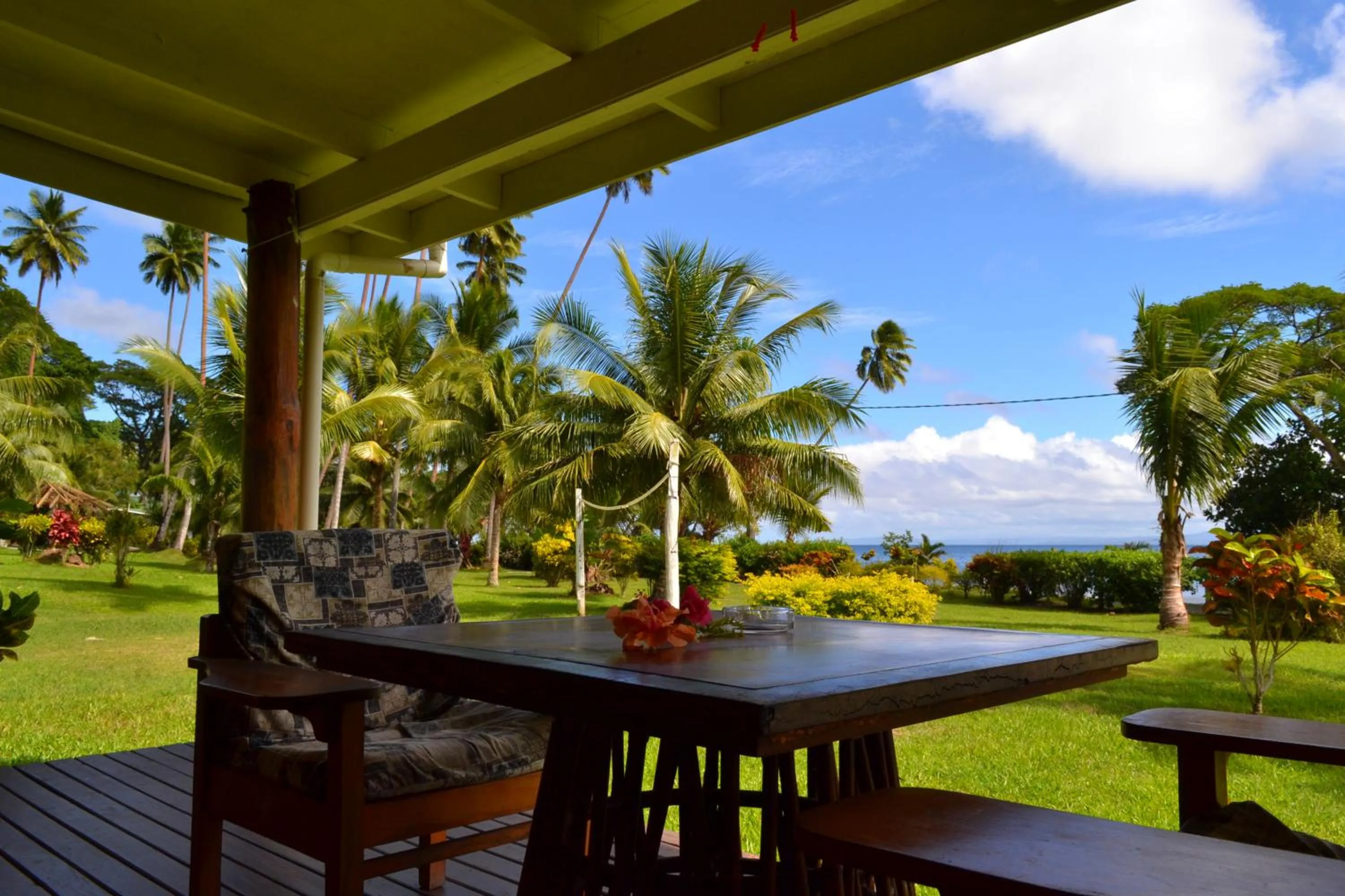 Balcony/Terrace in Daku Resort
