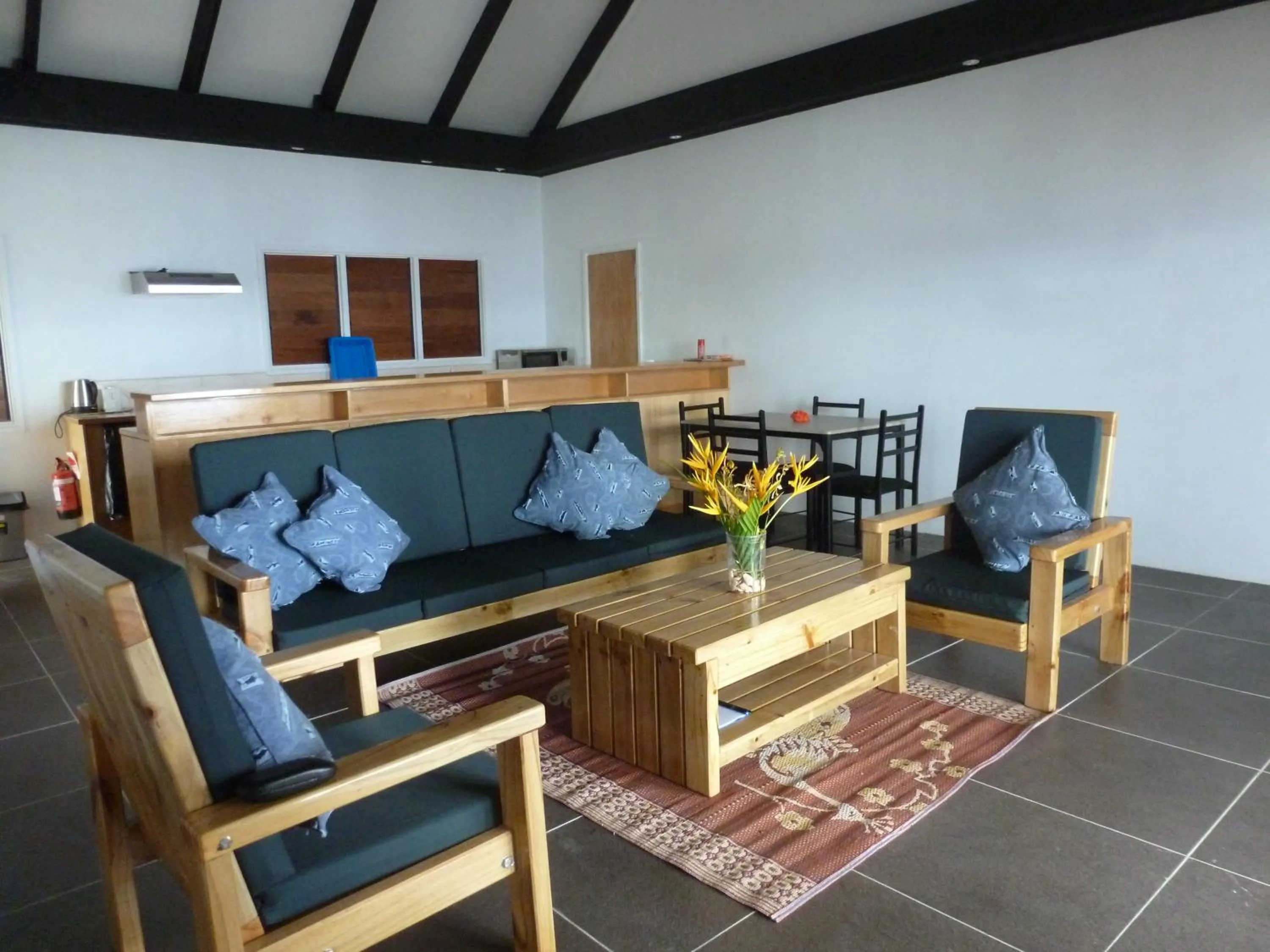 Living room in Daku Resort