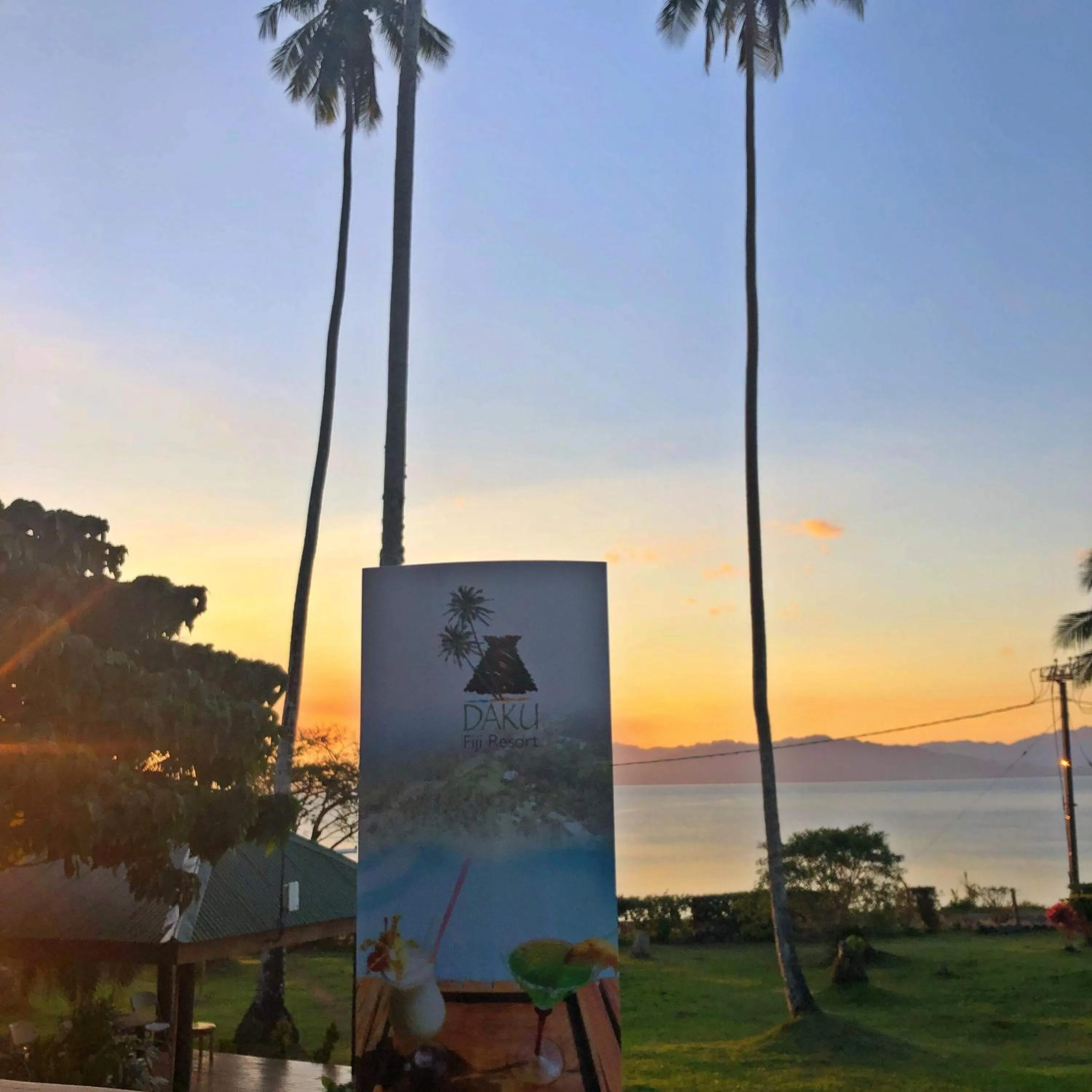 Lounge or bar in Daku Resort