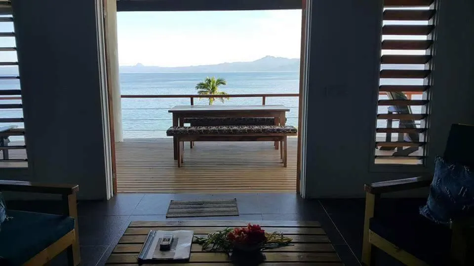 Decorative detail in Daku Resort