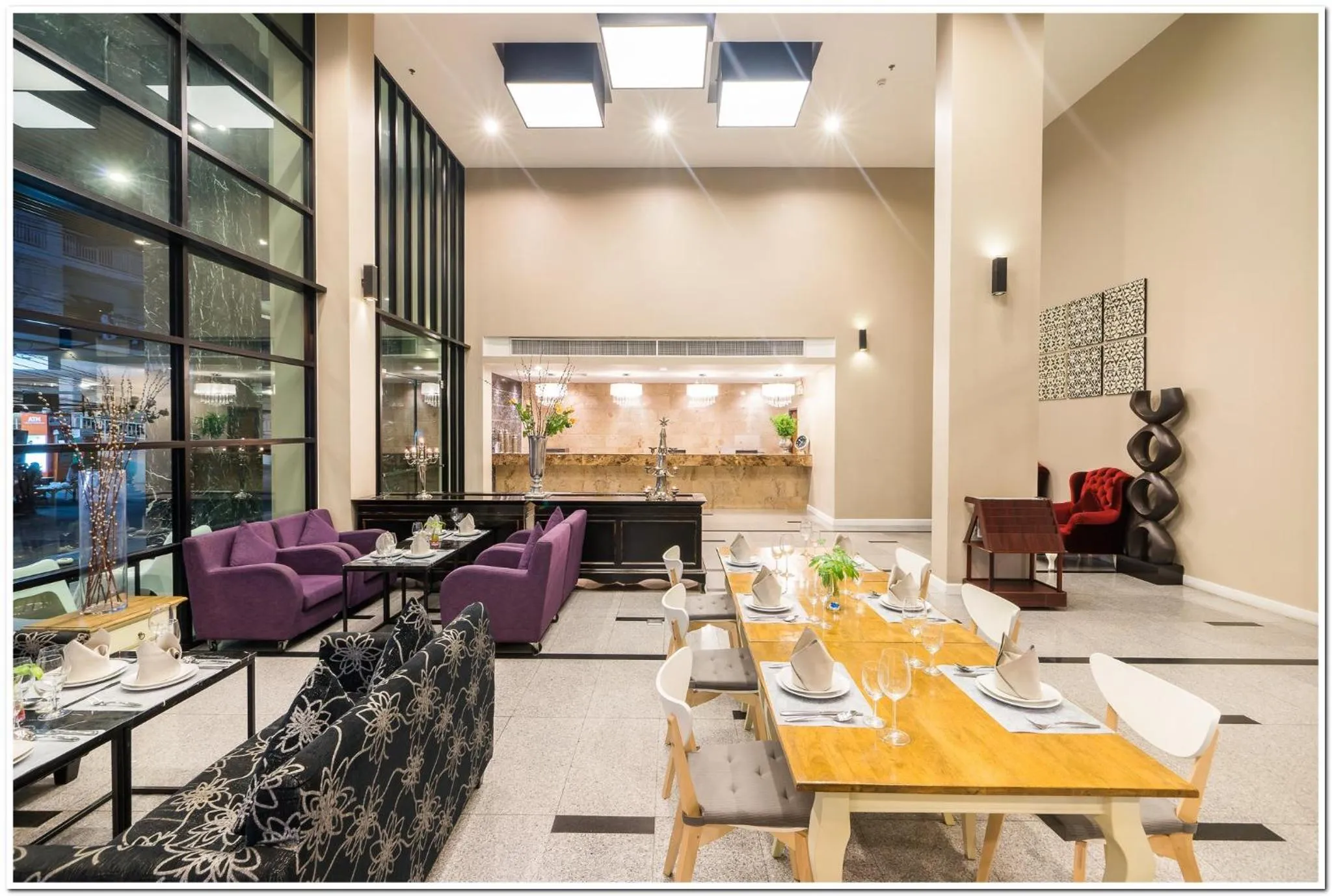 Restaurant/places to eat in Sea Me Spring Hotel