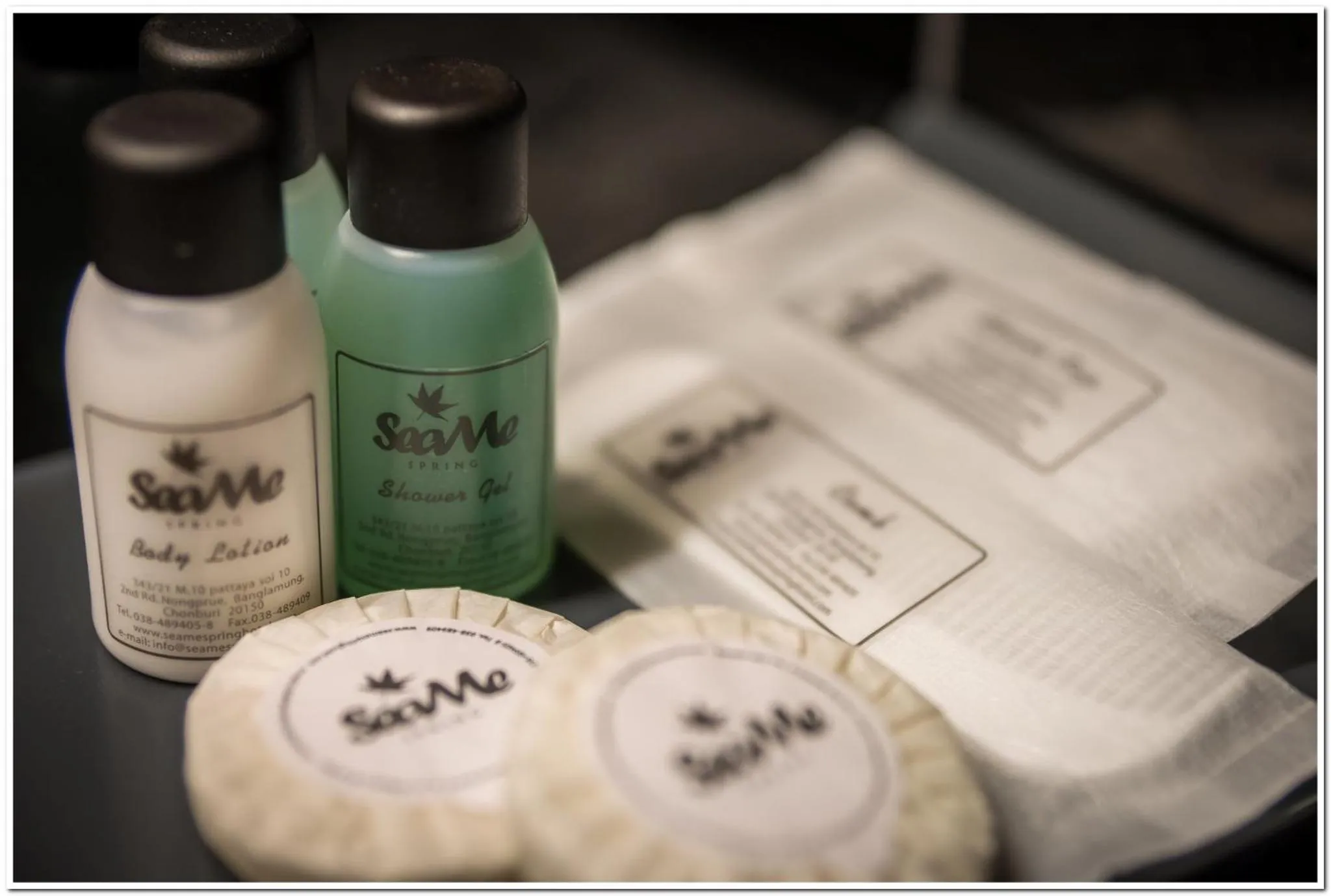 Bathroom in Sea Me Spring Hotel