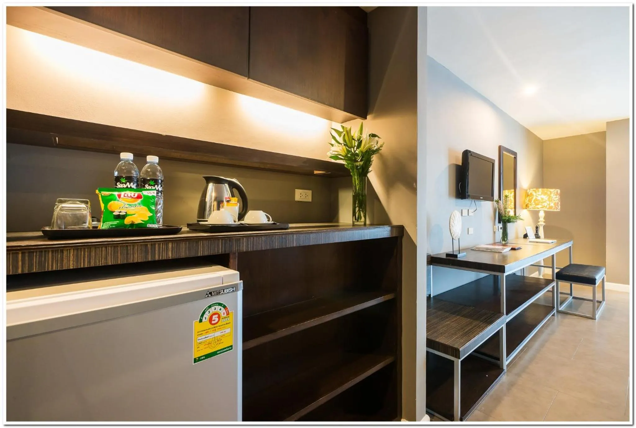 Bedroom in Sea Me Spring Hotel