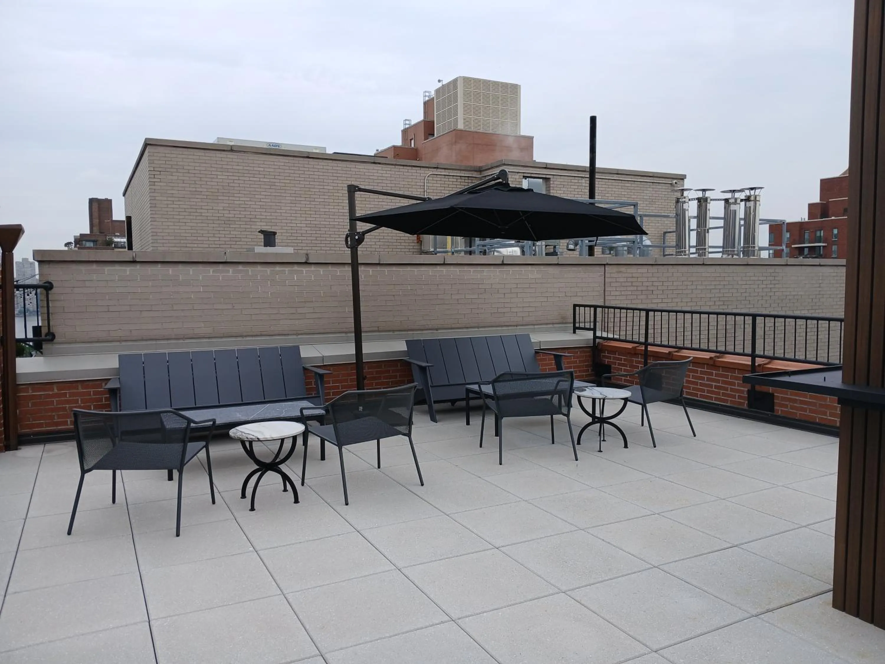 Balcony/Terrace in Hotel Lucerne