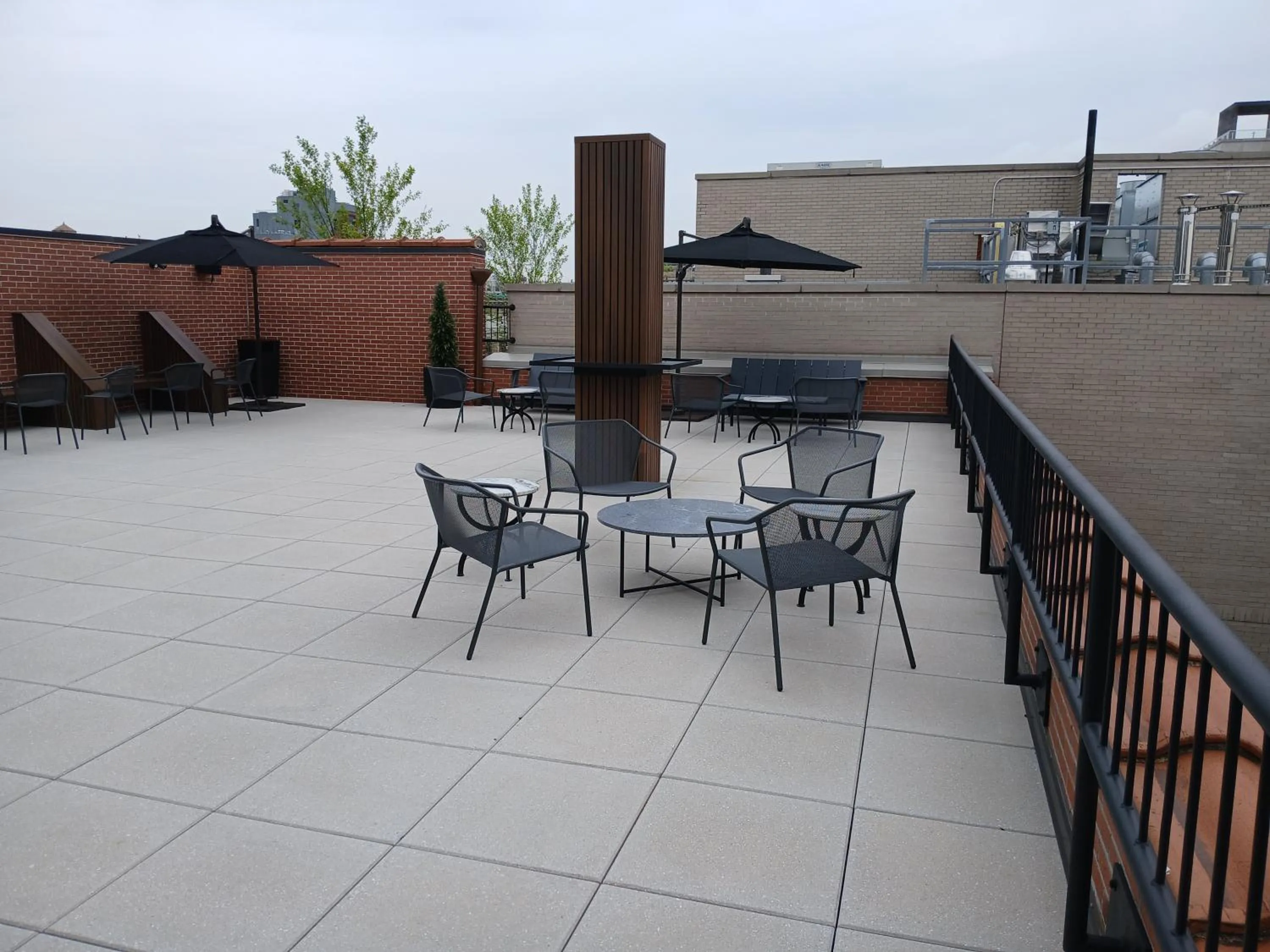 Balcony/Terrace in Hotel Lucerne