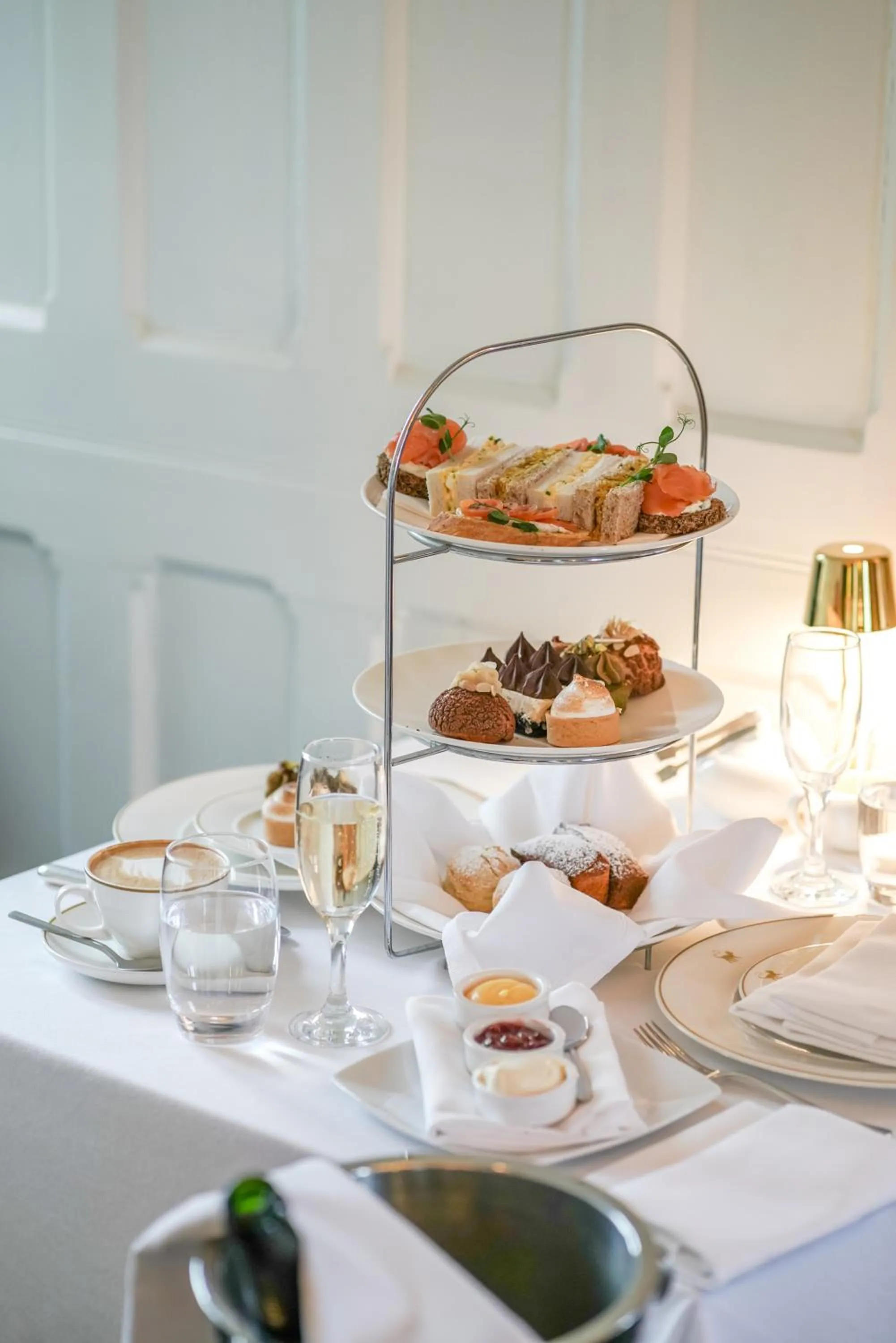 Food in Kilkea Castle