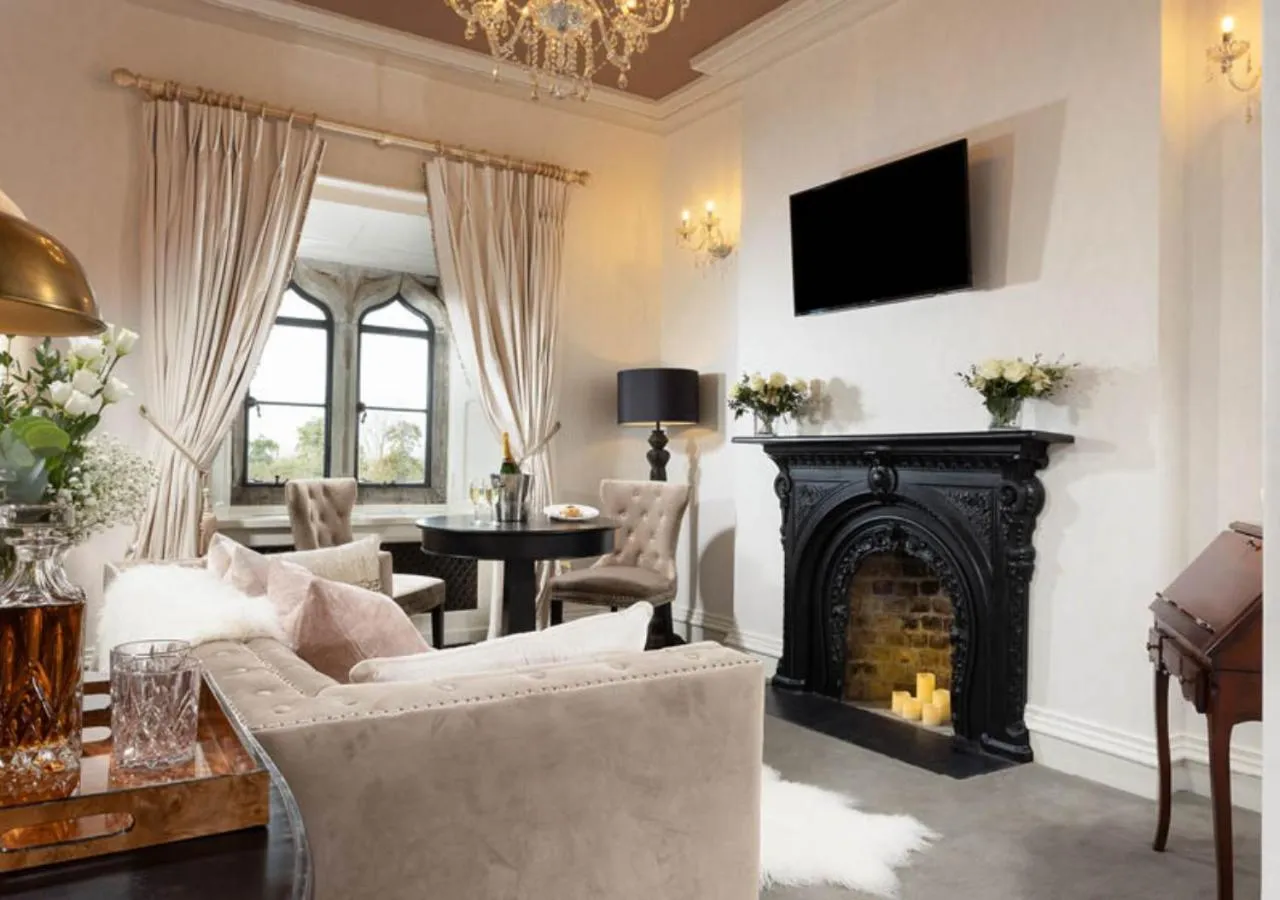 Bedroom in Kilkea Castle