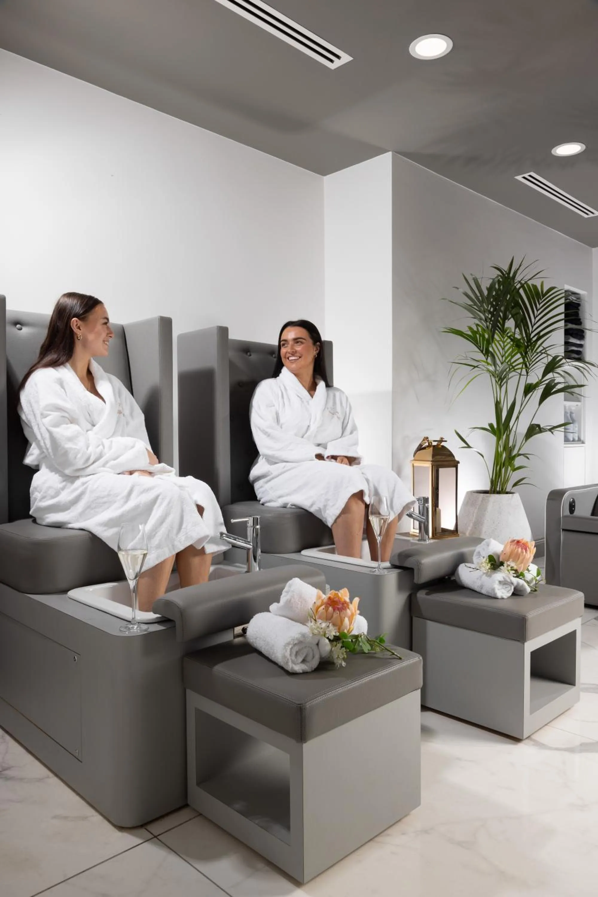 Spa and wellness centre/facilities in Kilkea Castle