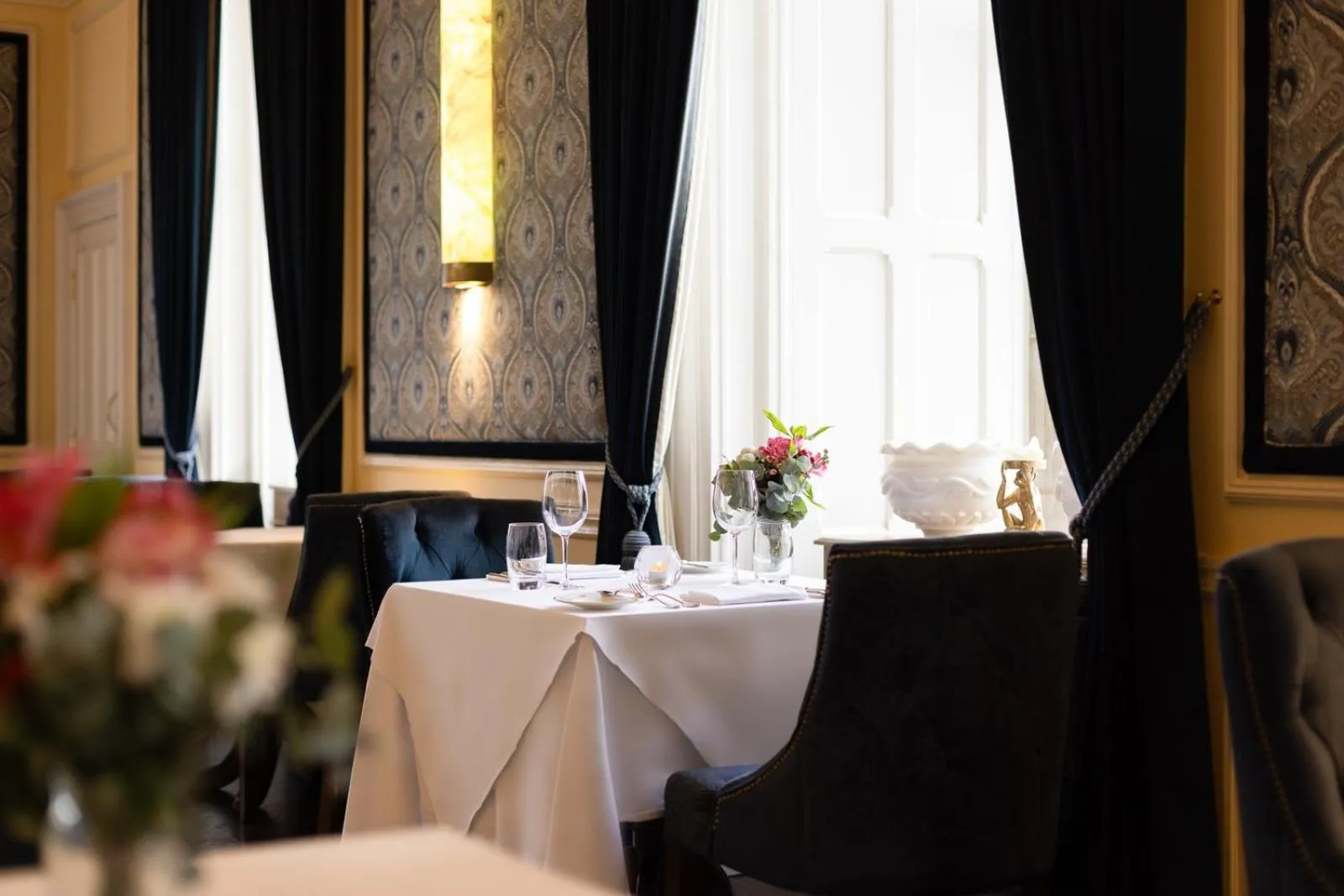 Restaurant/places to eat in Kilkea Castle