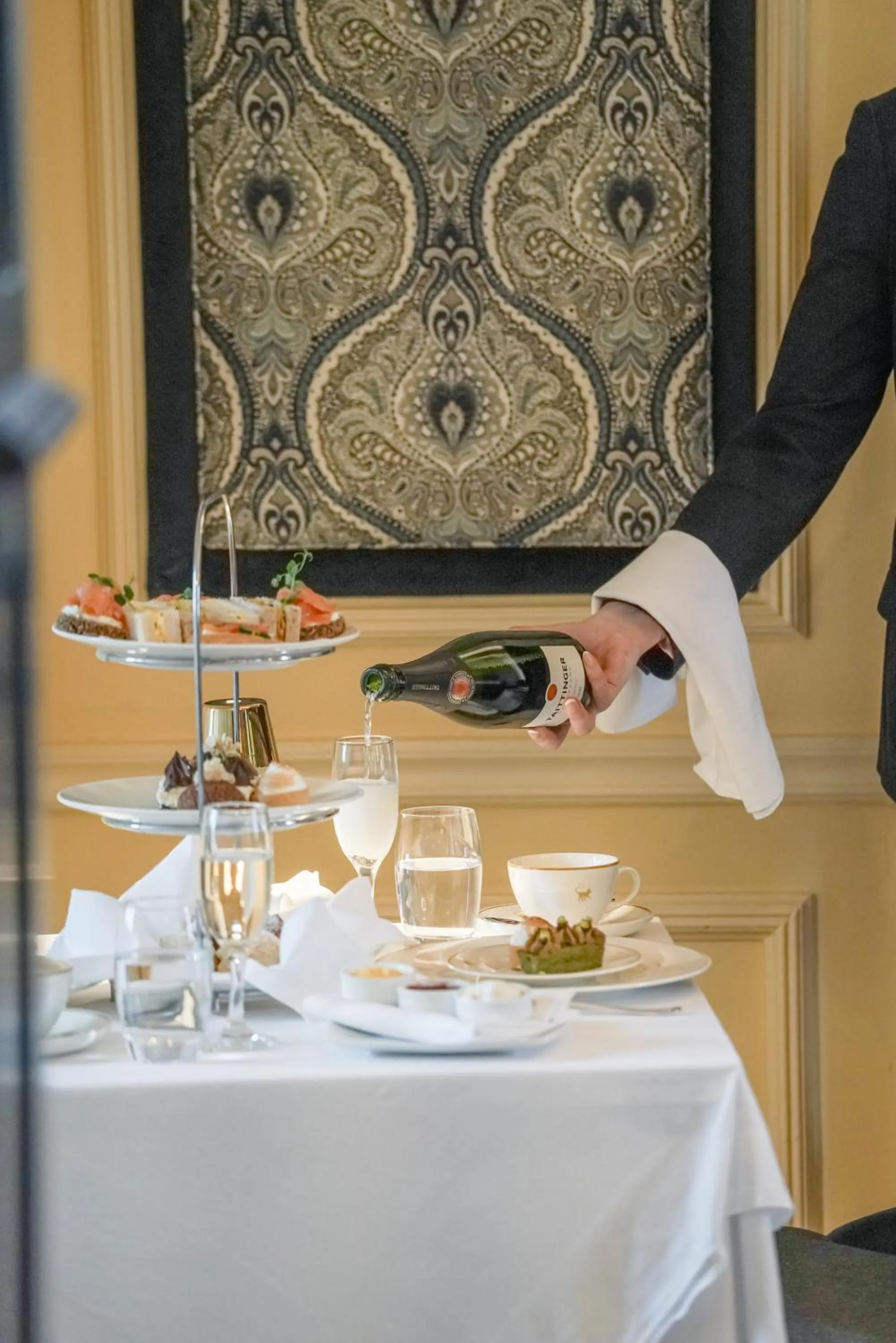 Food and drinks in Kilkea Castle