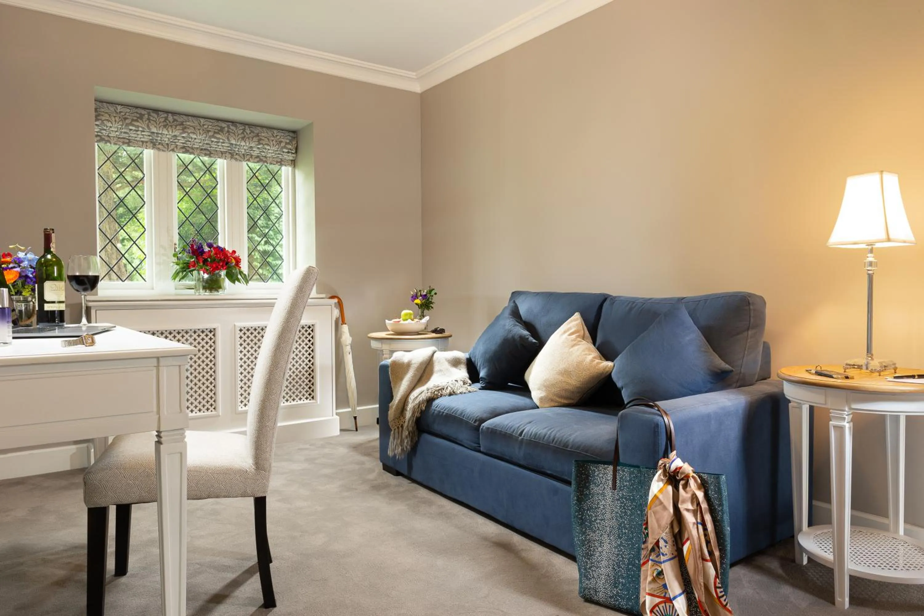 Bedroom in Kilkea Castle