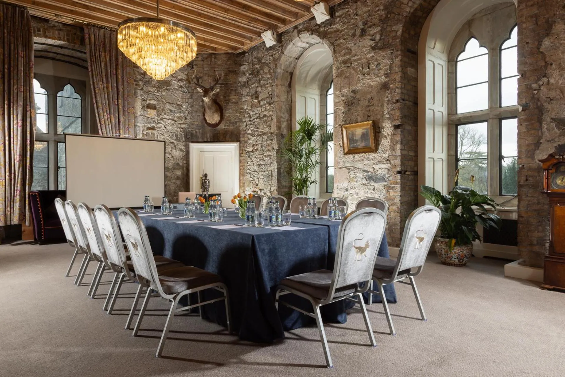 Meeting/conference room in Kilkea Castle