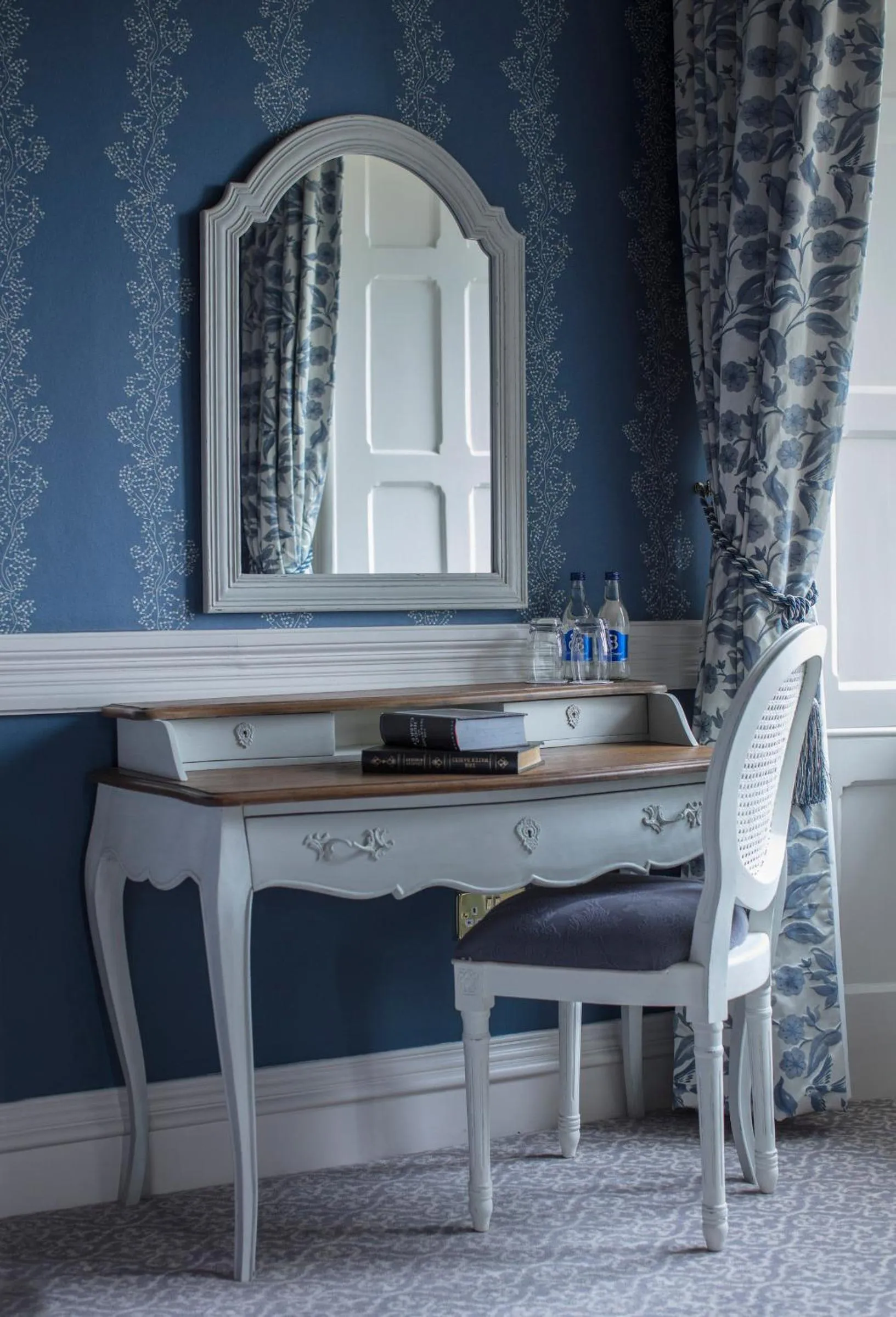 Bed in Kilkea Castle