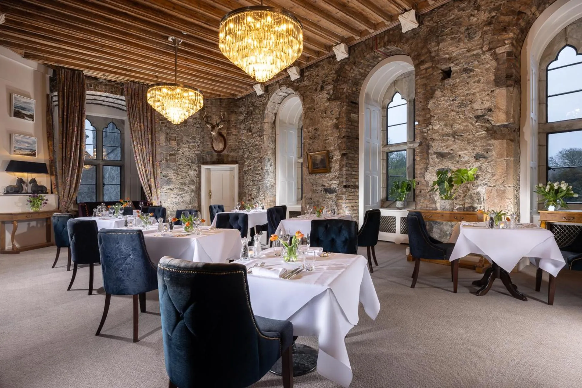 Restaurant/places to eat in Kilkea Castle