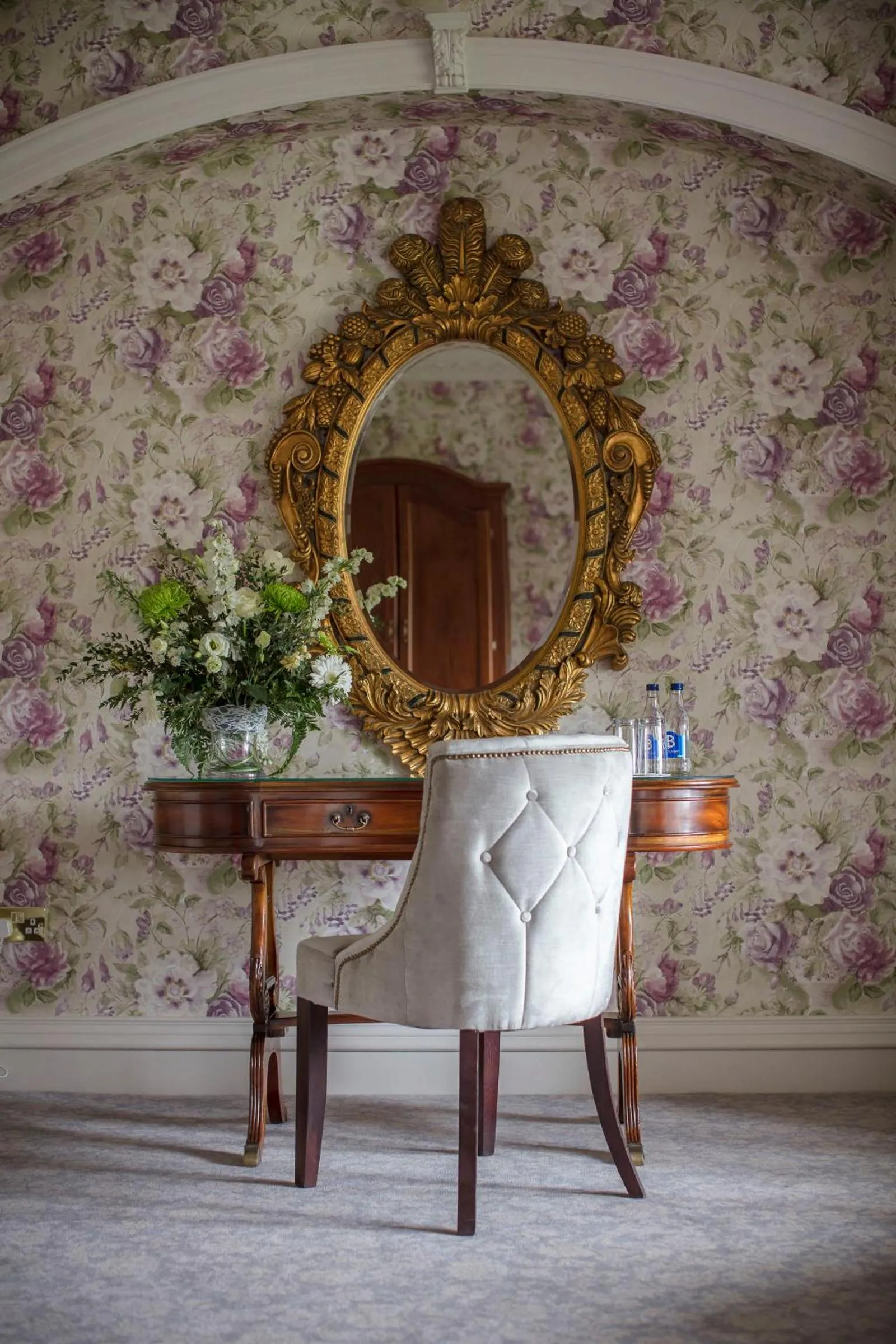 Bedroom in Kilkea Castle