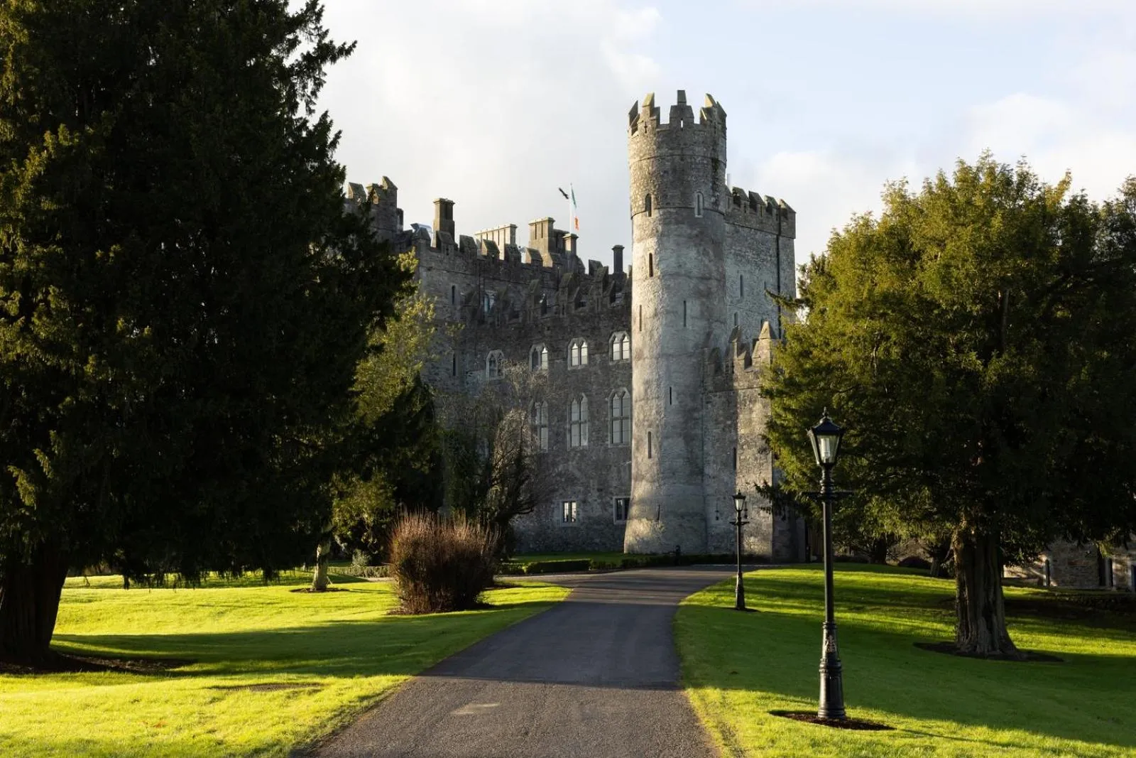 Natural landscape in Kilkea Castle