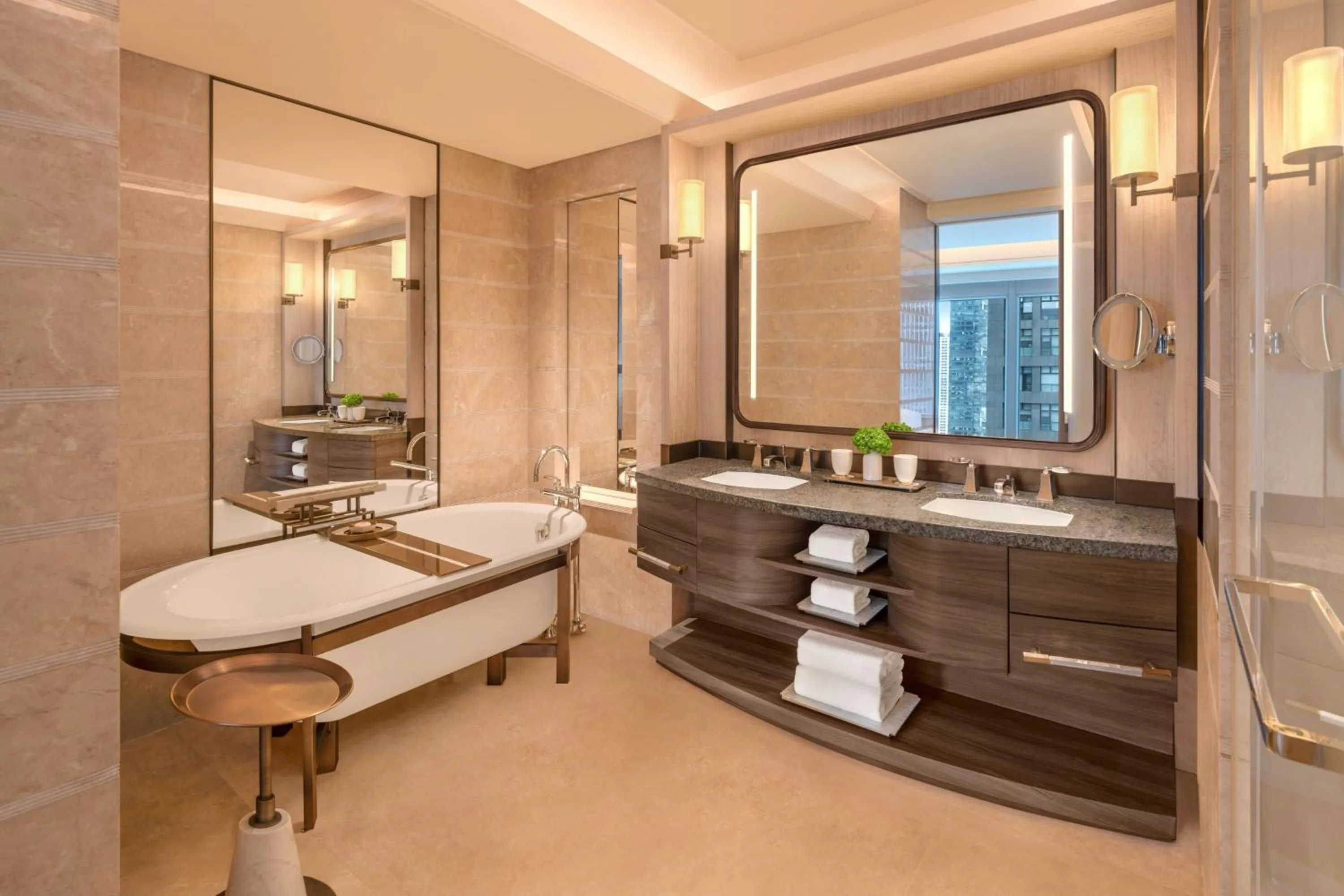 Bathroom in The Ritz-Carlton, Shenzhen