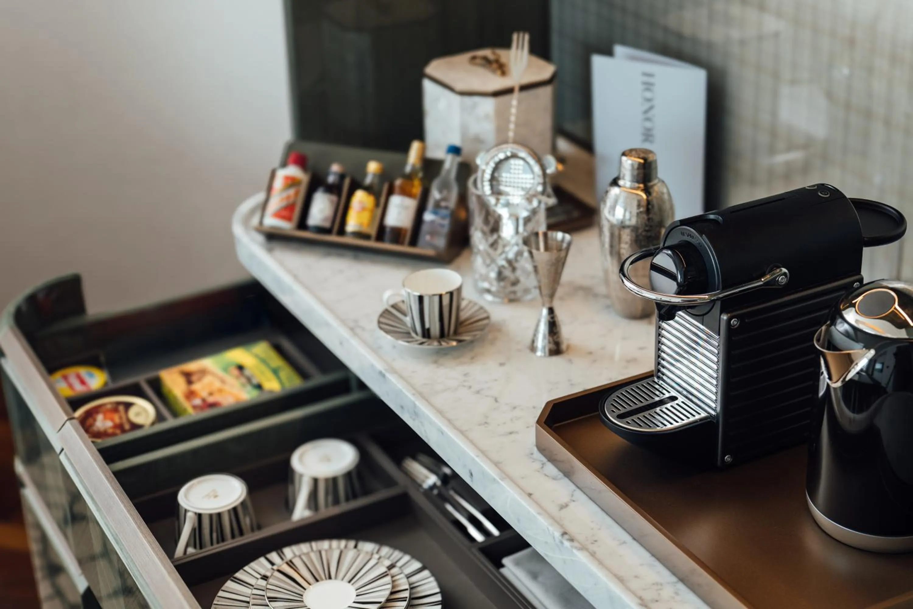 minibar in The Ritz-Carlton, Shenzhen