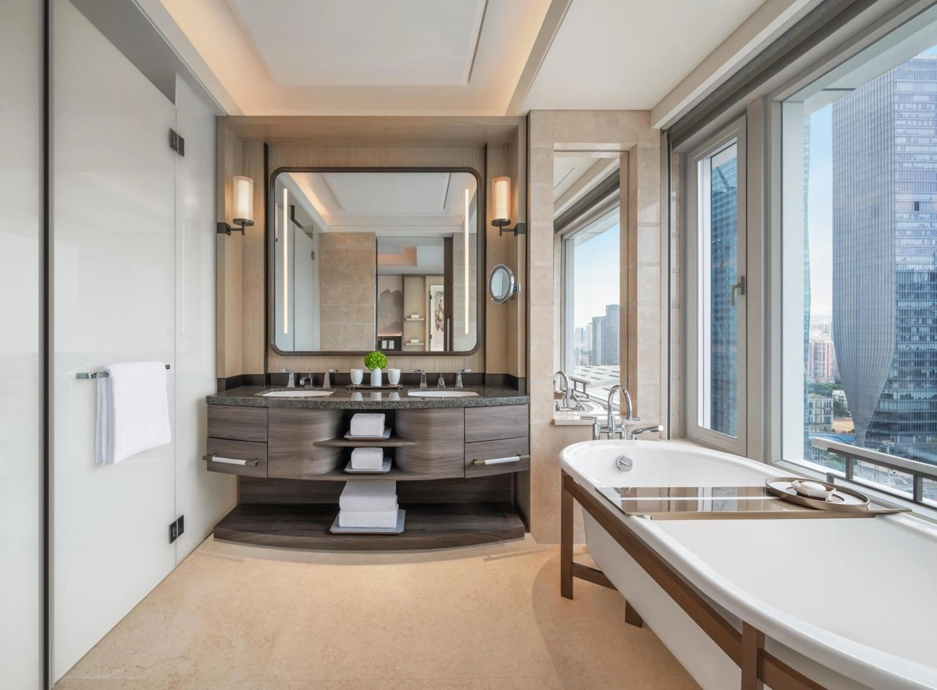 Bathroom in The Ritz-Carlton, Shenzhen