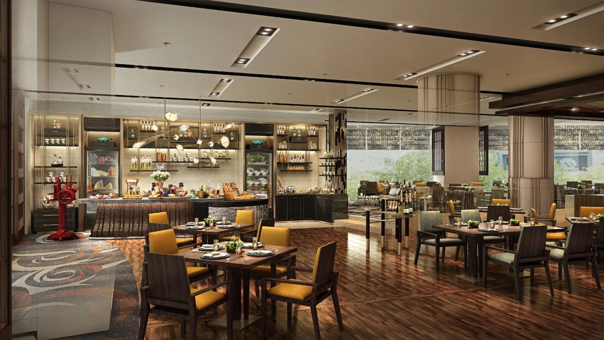 Restaurant/places to eat in The Ritz-Carlton, Shenzhen