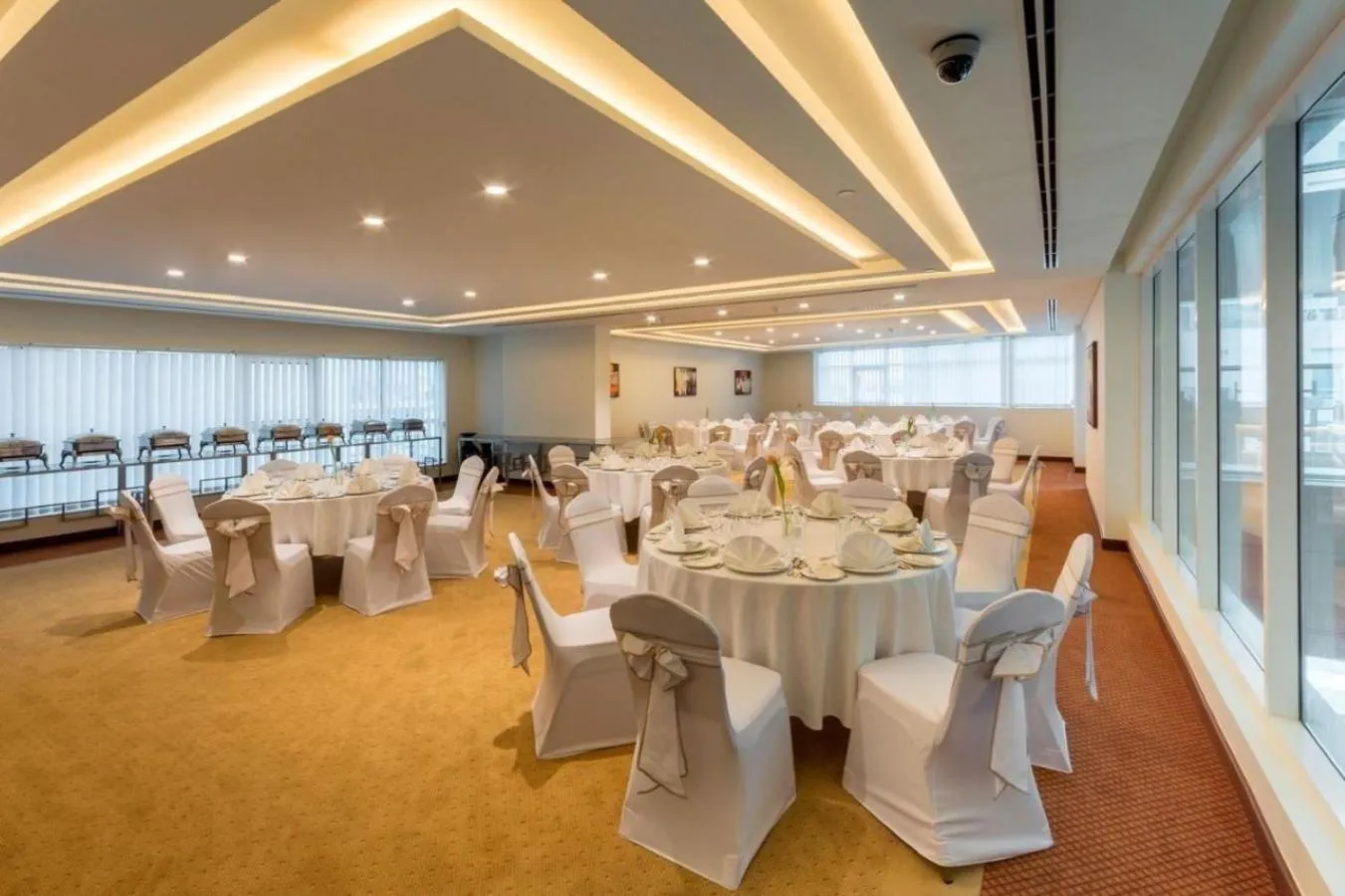 Lobby or reception in Golden Tulip Media Hotel