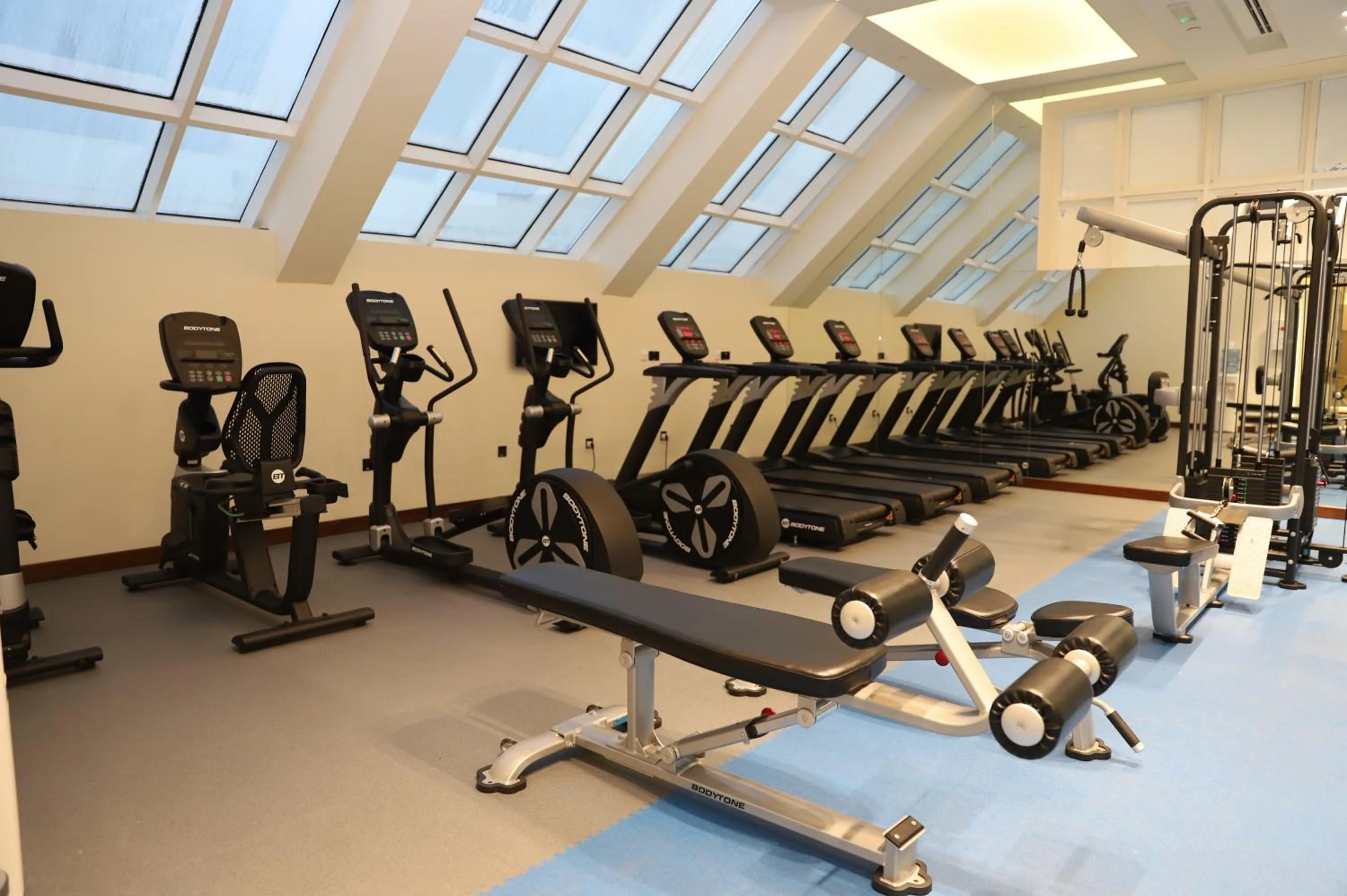 Fitness centre/facilities in Golden Tulip Media Hotel