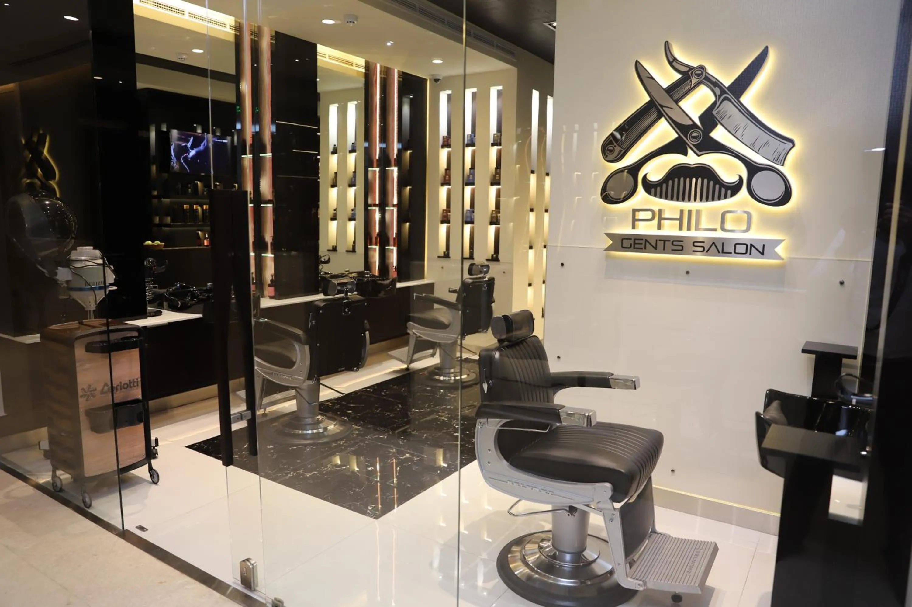 Area and facilities in Golden Tulip Media Hotel