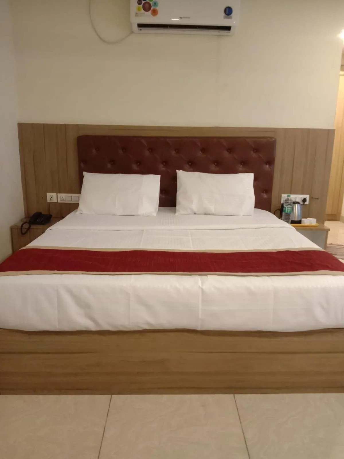 Bed in Hotel Blue Bell