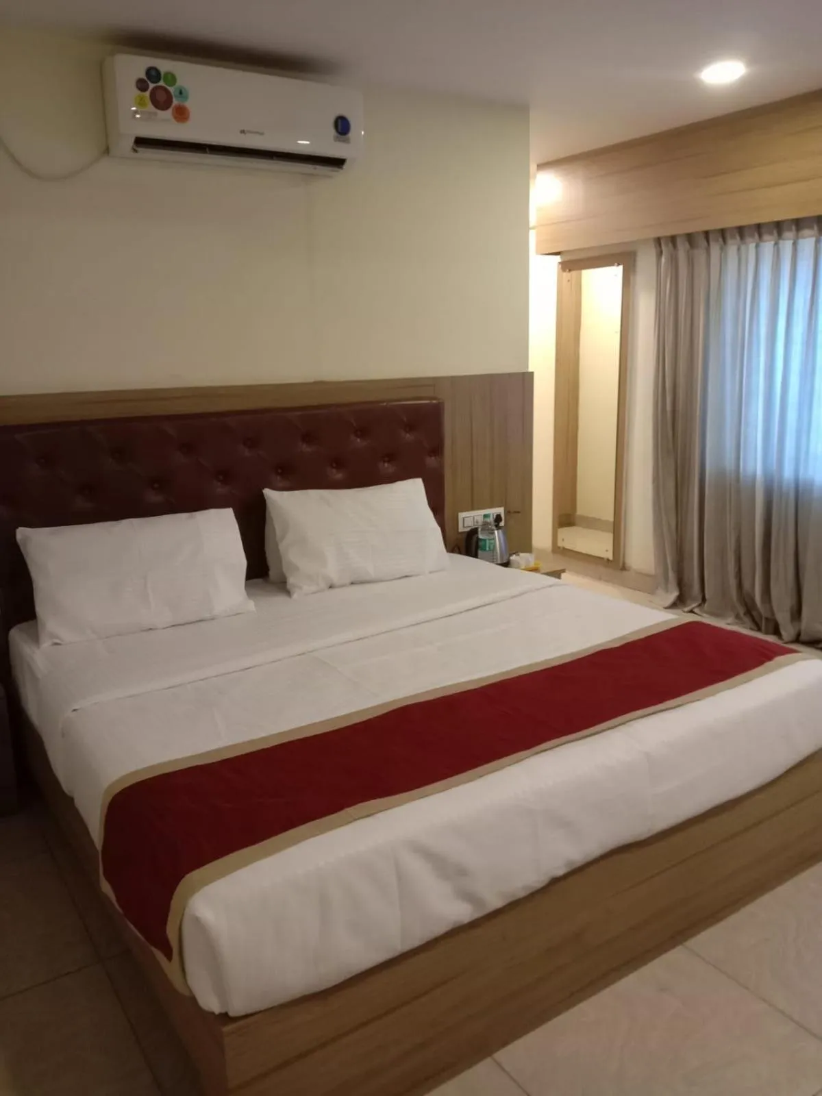 Bed in Hotel Blue Bell